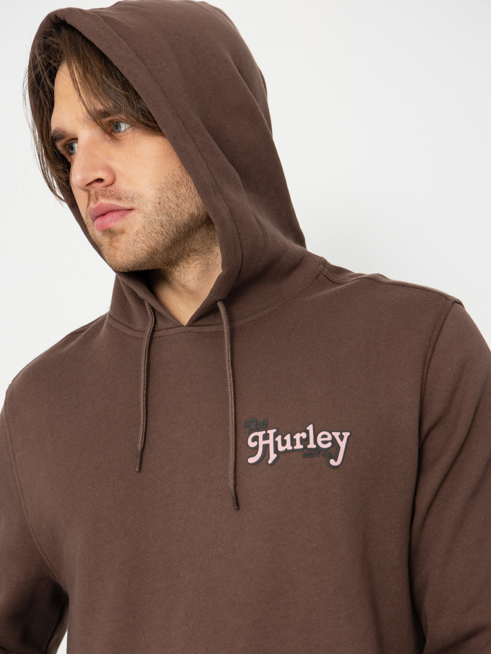 Hurley Hoodie Makaw HD (espresso)