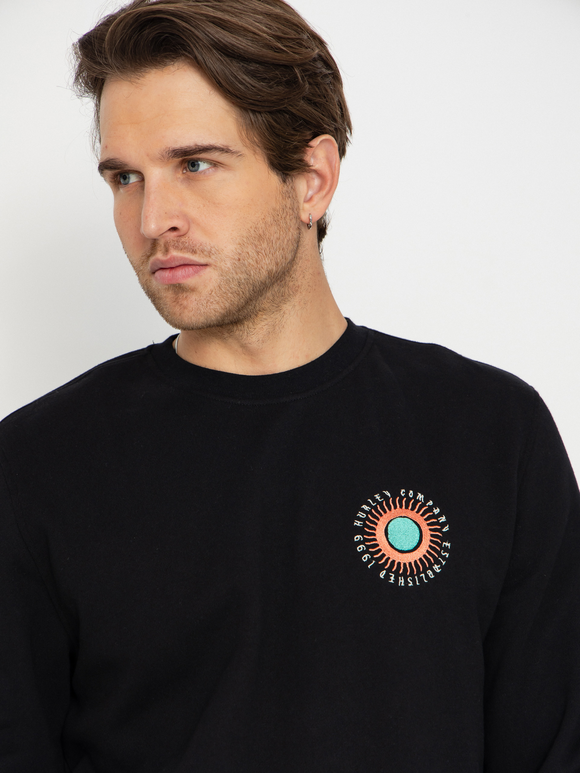 Hurley Sweatshirt Eagle High (black)