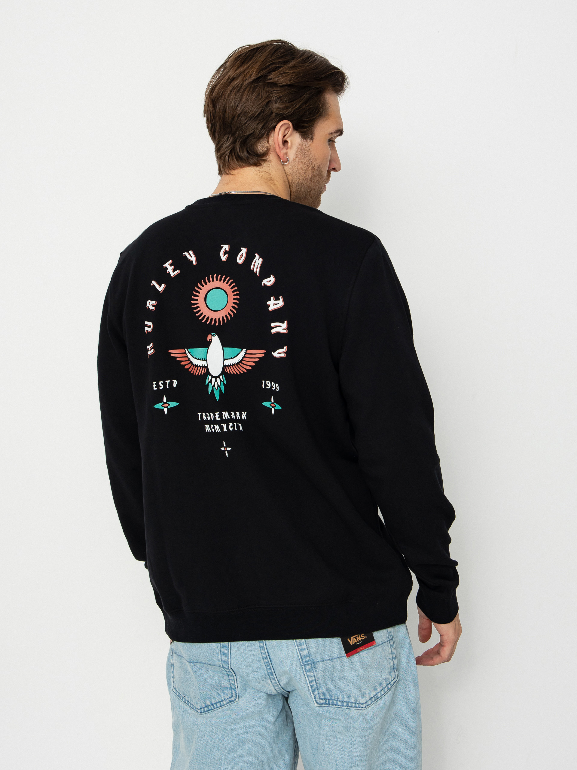 Hurley Sweatshirt Eagle High (black)