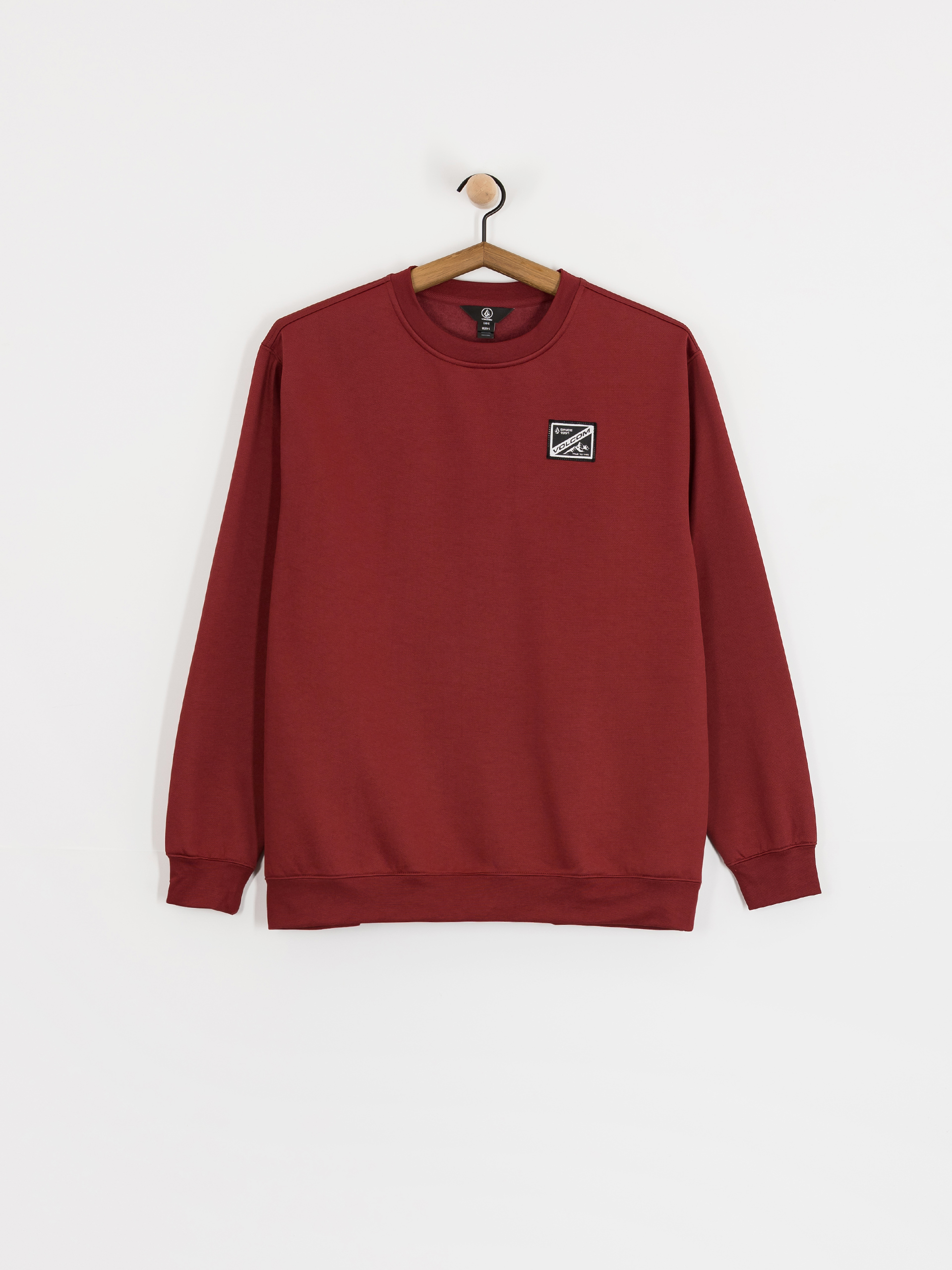 Volcom Hydro Sweatshirt (burnt red)