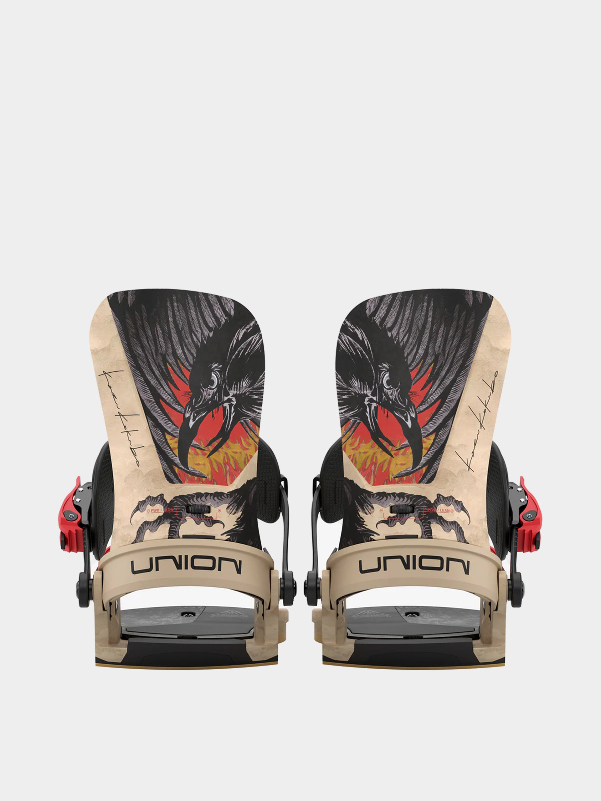 Herren Union Snowboard Bindung Atlas Pro (kazu kokubo)