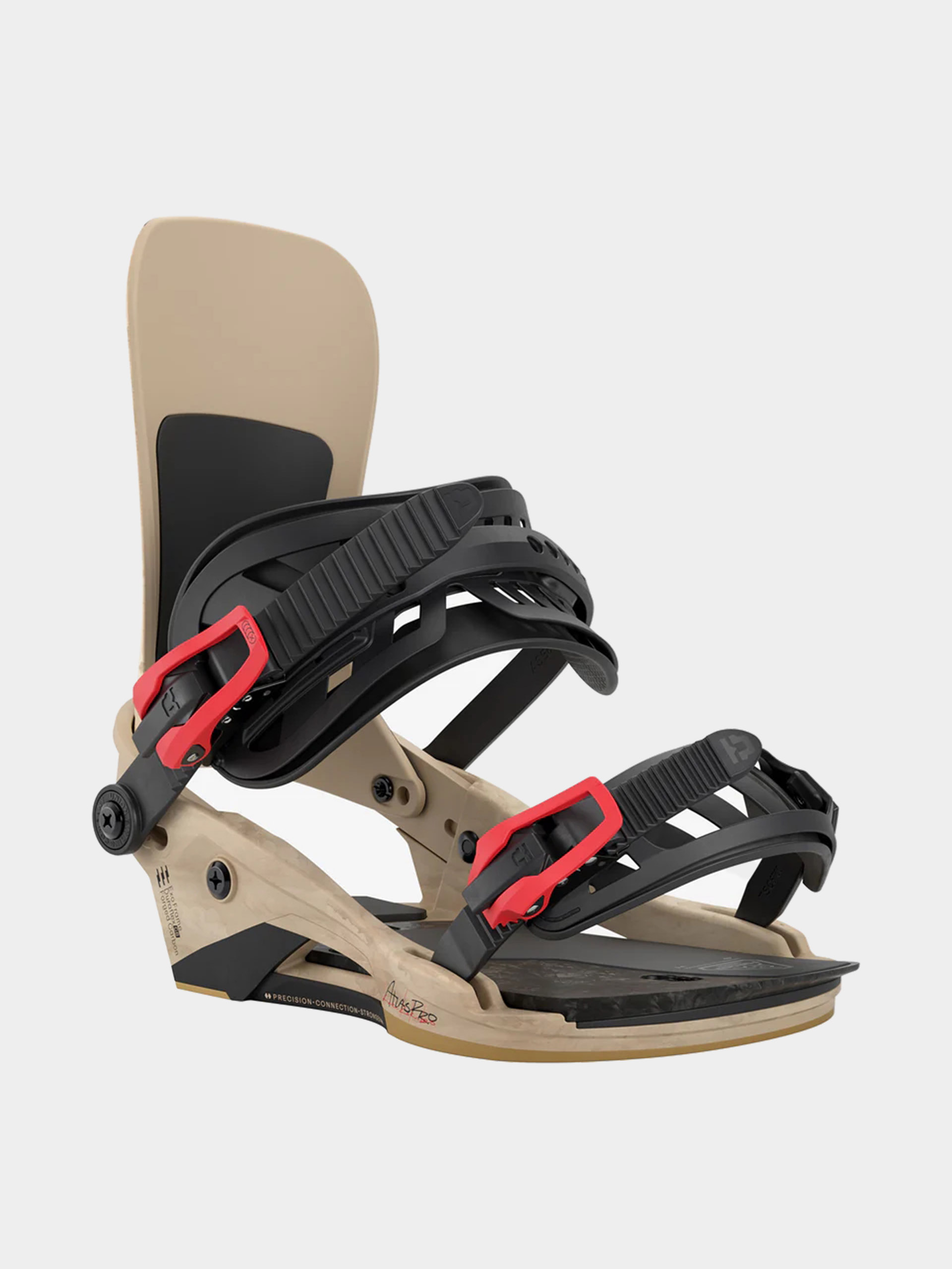 Union Snowboard bindings Atlas Pro - brown (kazu kokubo)