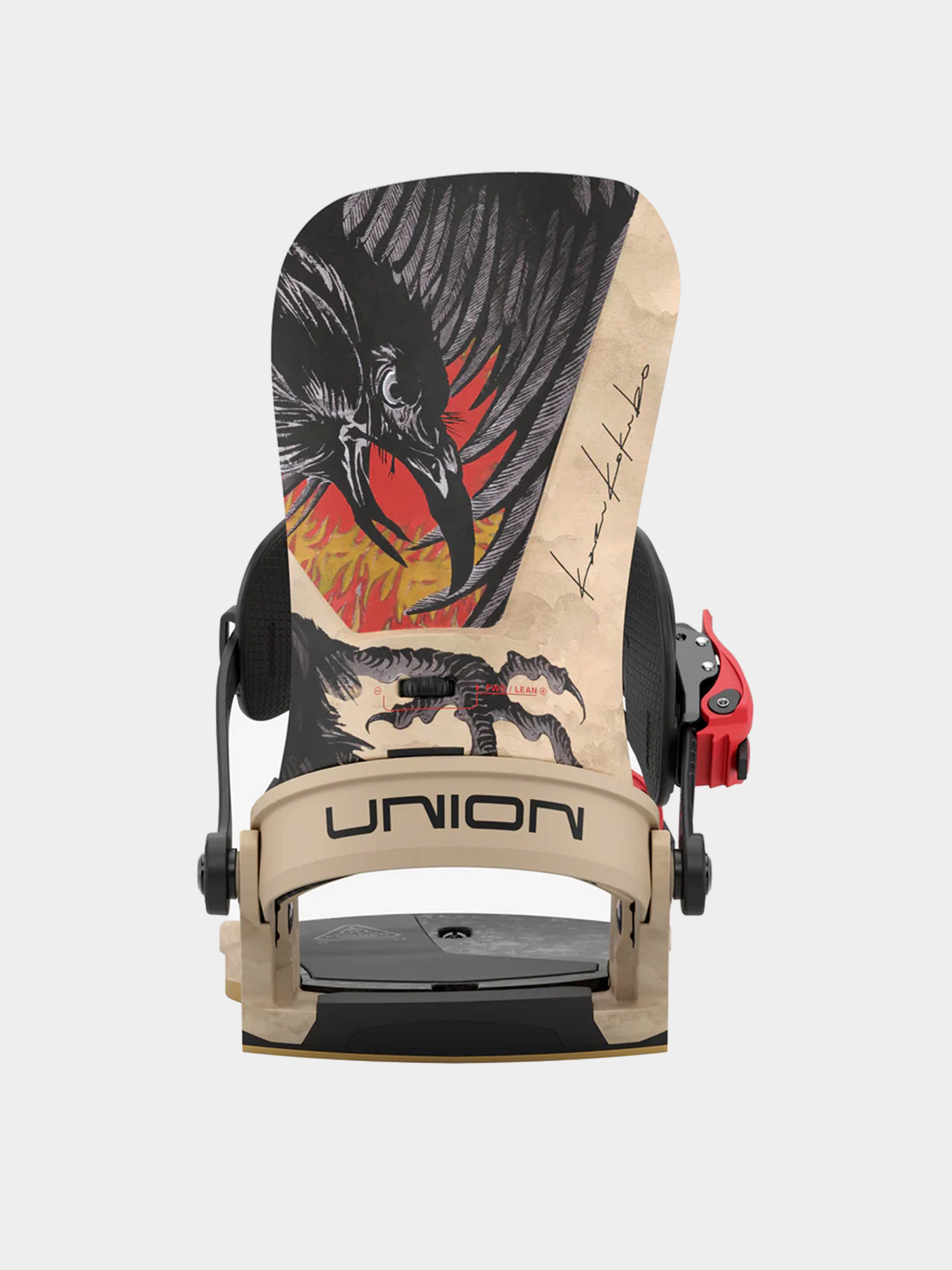 Herren Union Snowboard Bindung Atlas Pro (kazu kokubo)