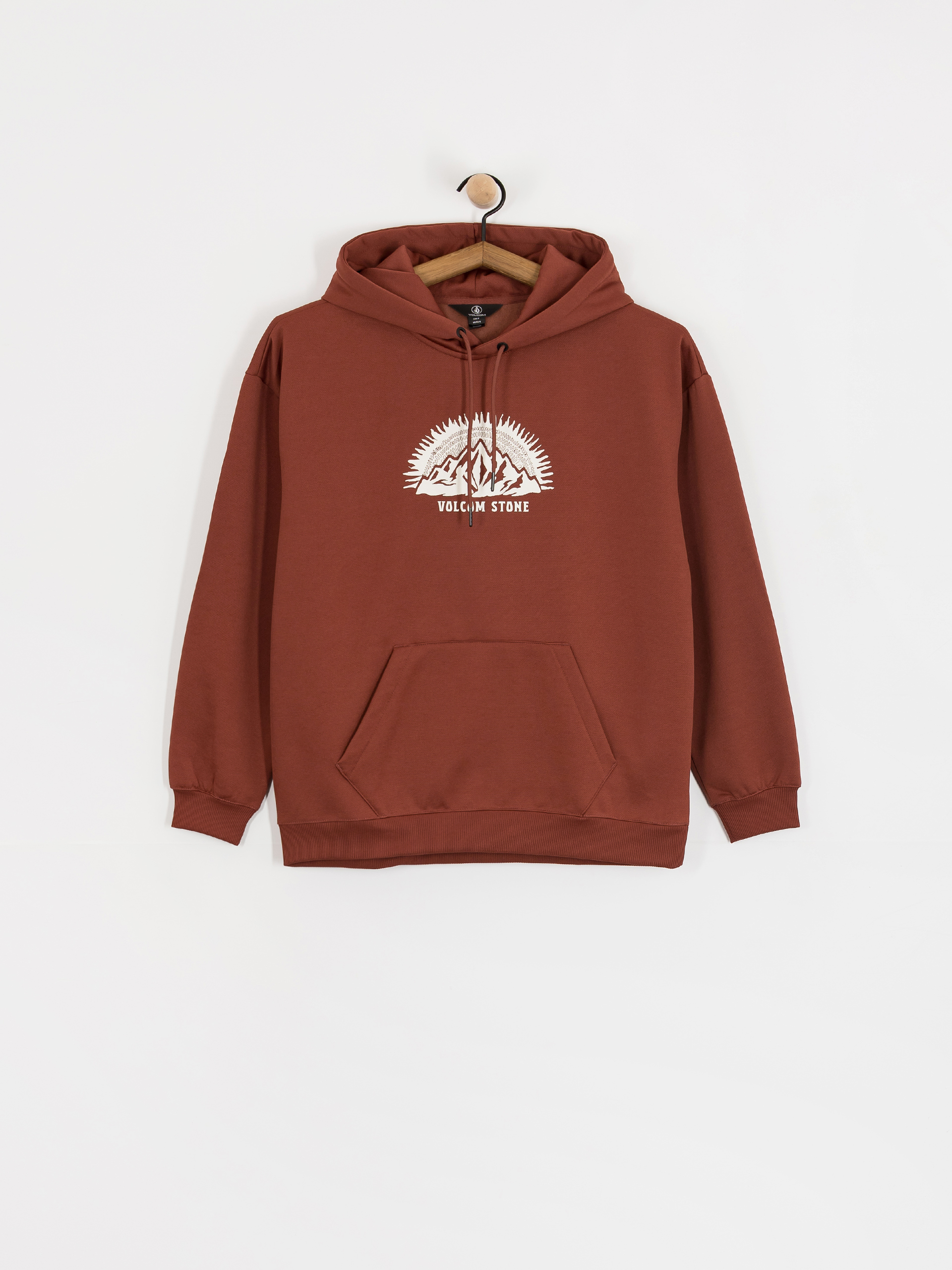 Volcom Essential Hydro HD Wmn Hoodie (henna)