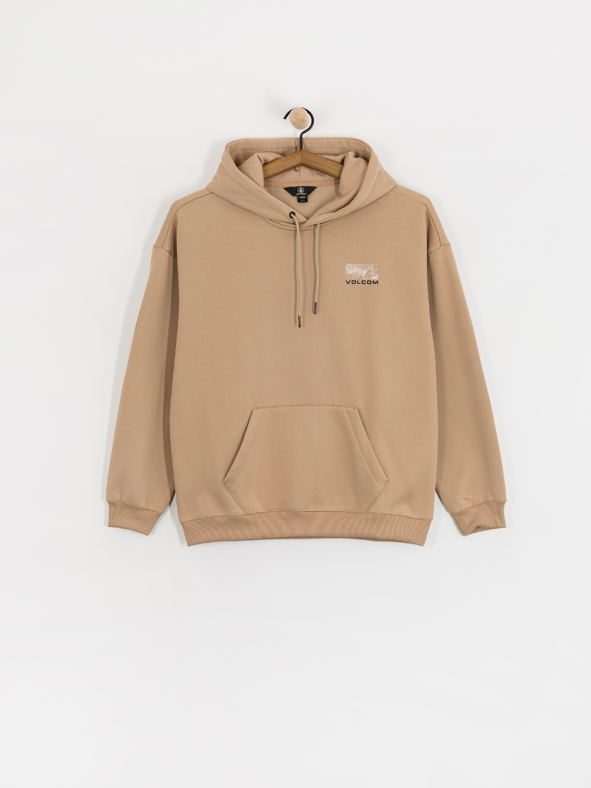 Volcom Essential Hydro HD Wmn Hoodie (oatmeal)