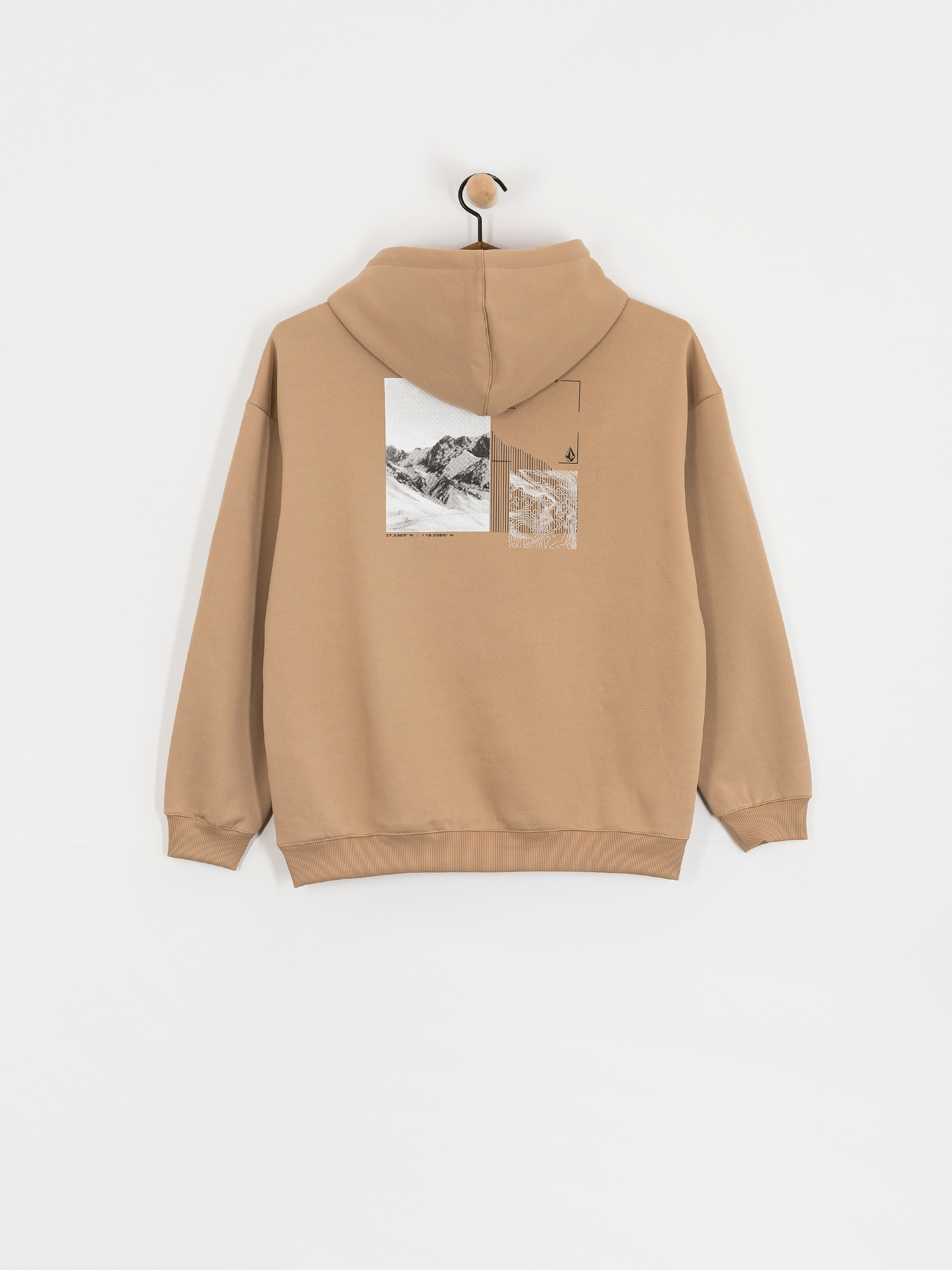 Volcom Essential Hydro HD Wmn Hoodie (oatmeal)