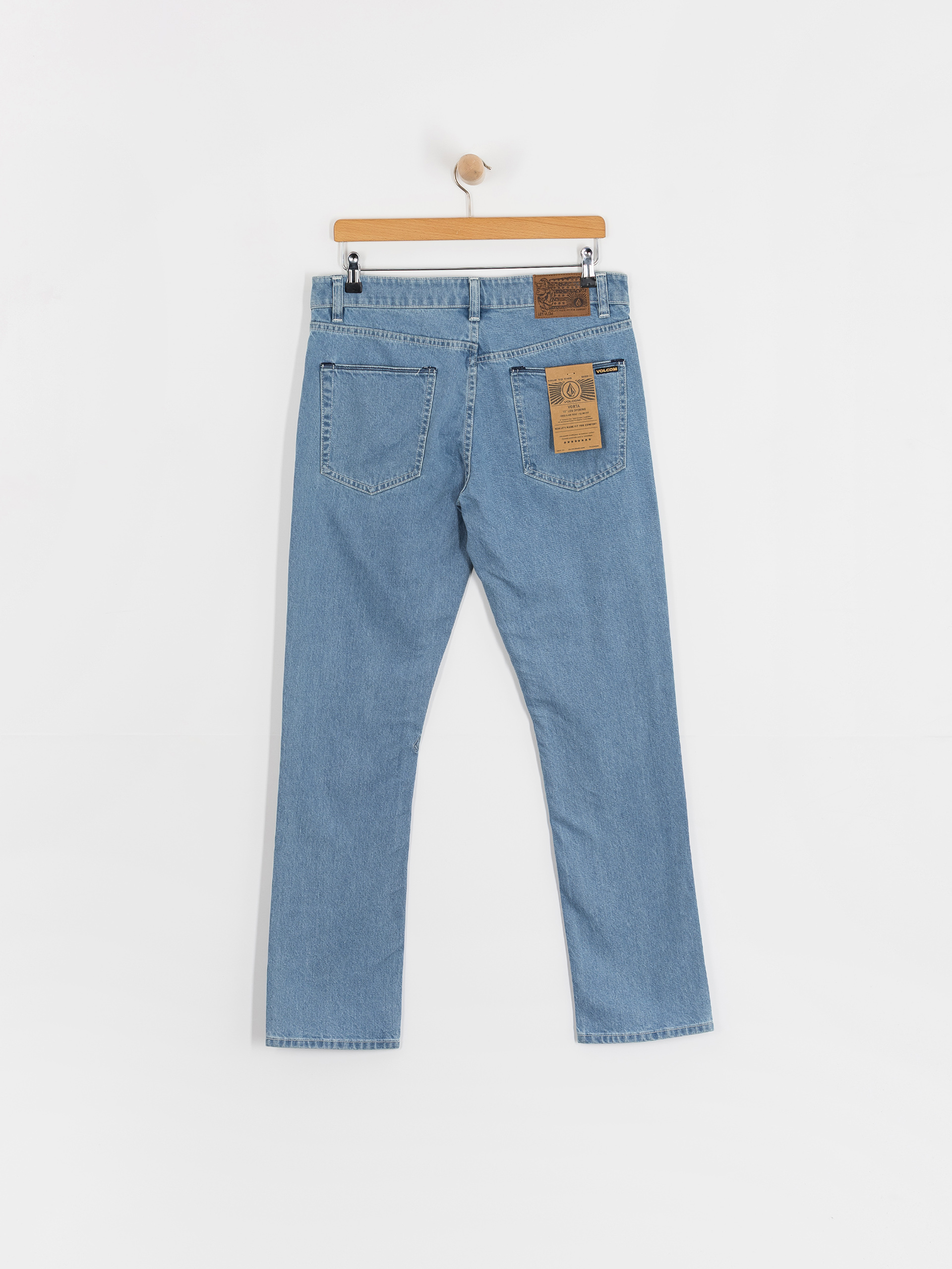 Volcom Vorta Pants (camper blue)