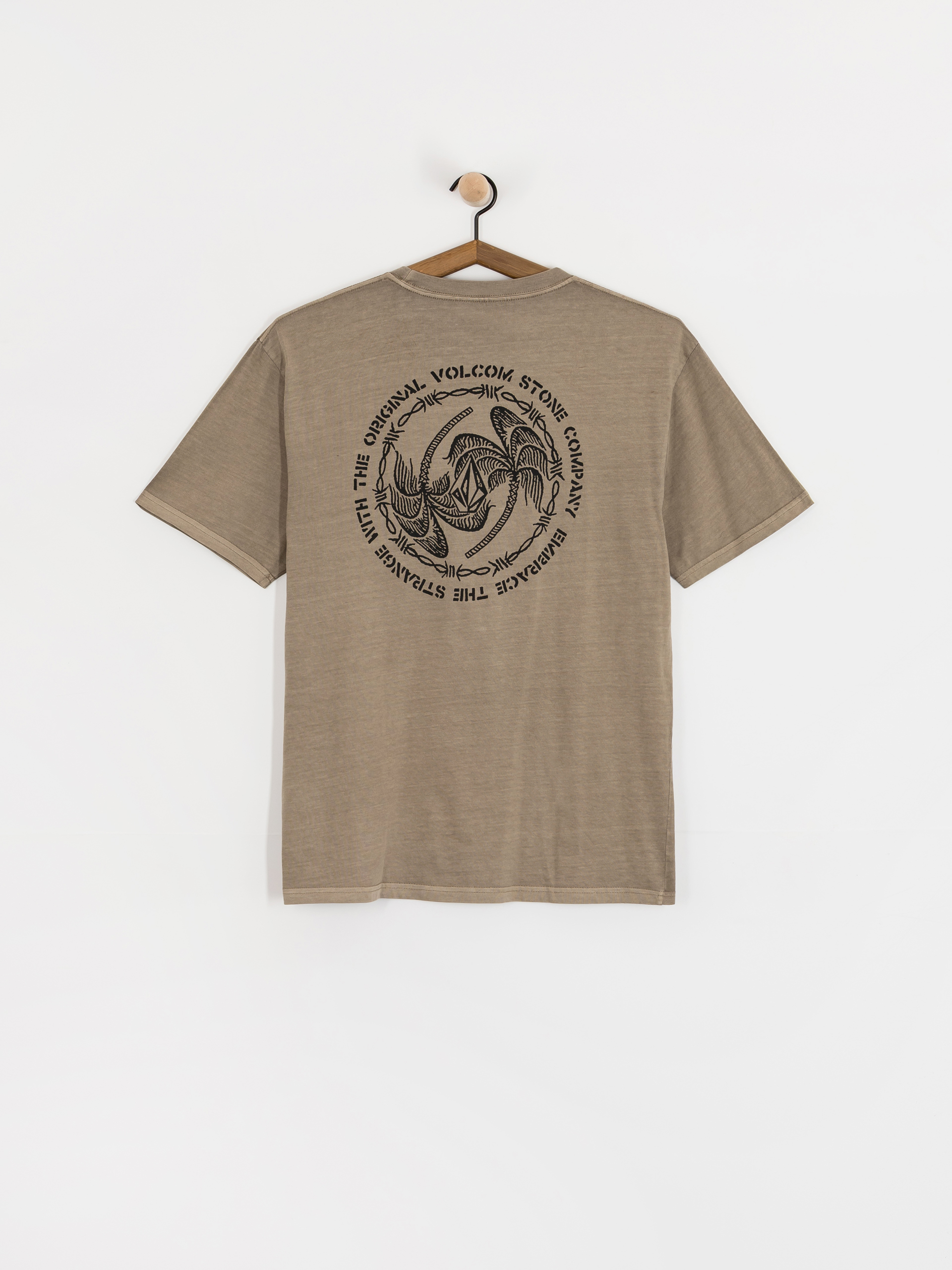 Volcom Circlepalm Pw T-Shirt - green (brindle)