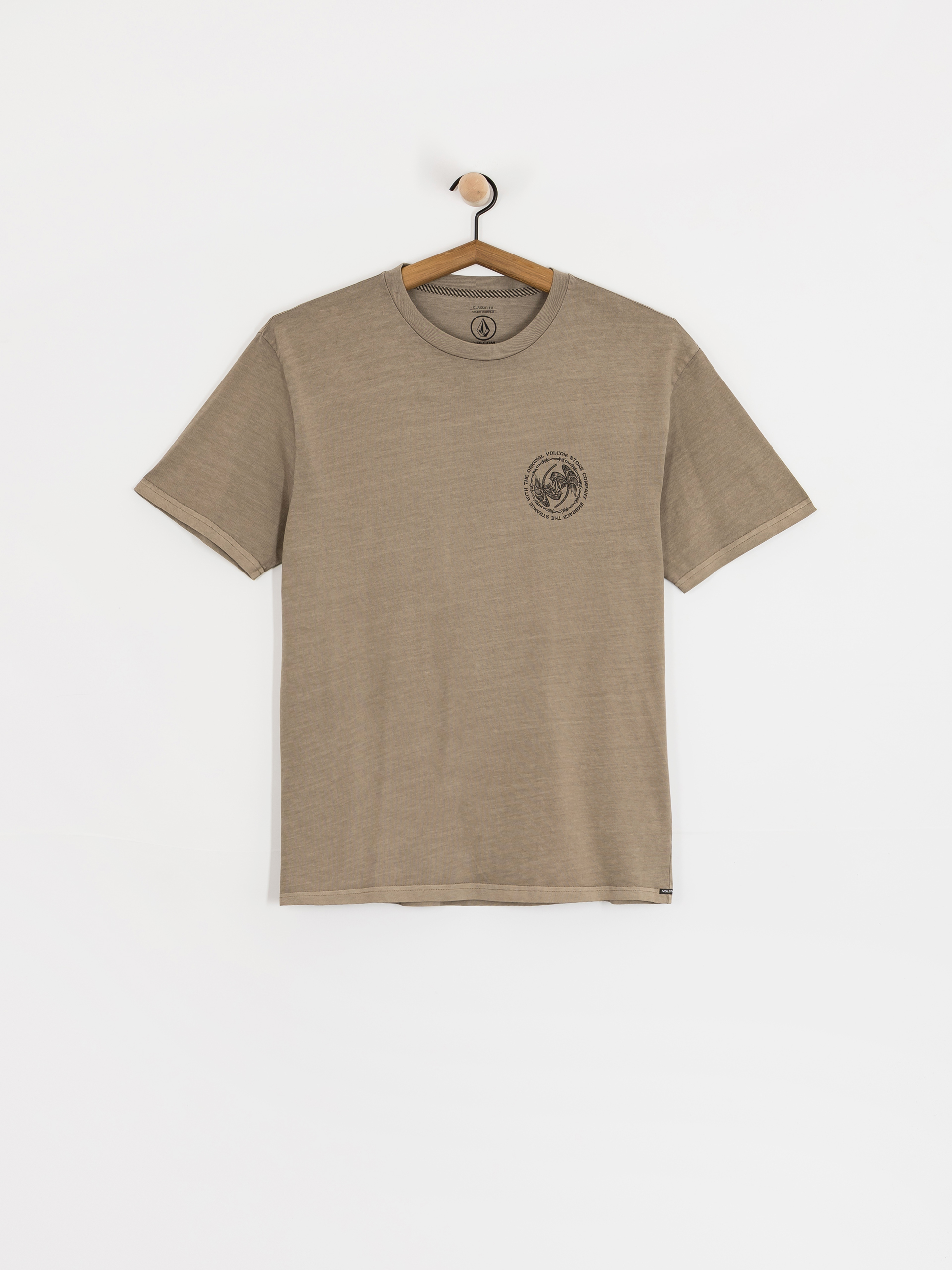 Volcom Circlepalm Pw T-Shirt - green (brindle)