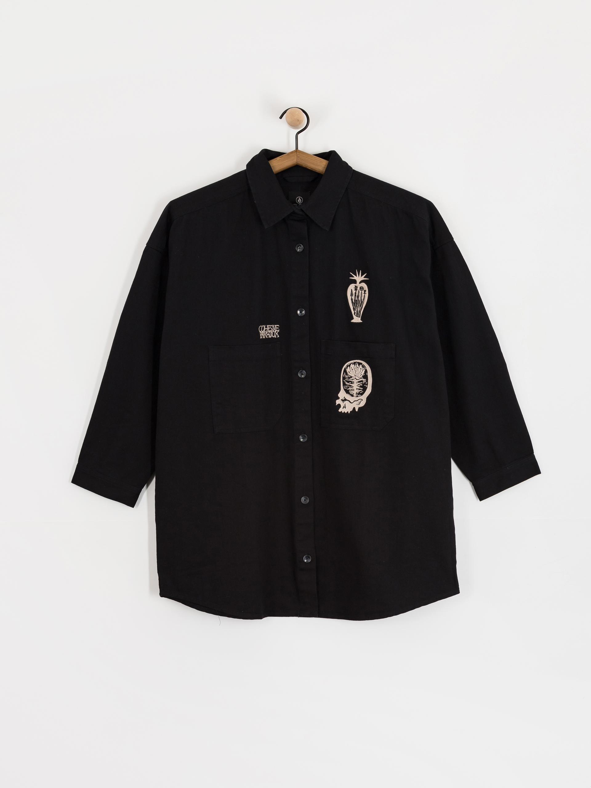 Volcom Fa Vaderetro Wmn Dress (black)