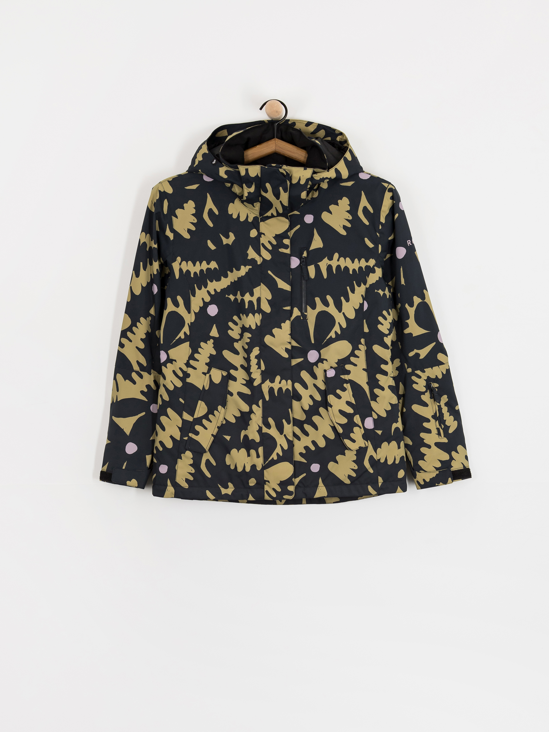 Womens Roxy Jetty Snowboard jacket (fennel seed big flower)
