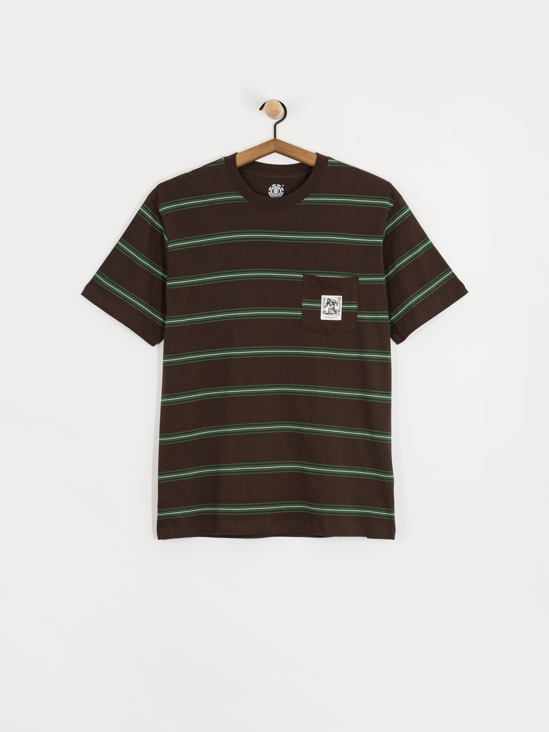 Element Bigfoot Pocket Label T-Shirt