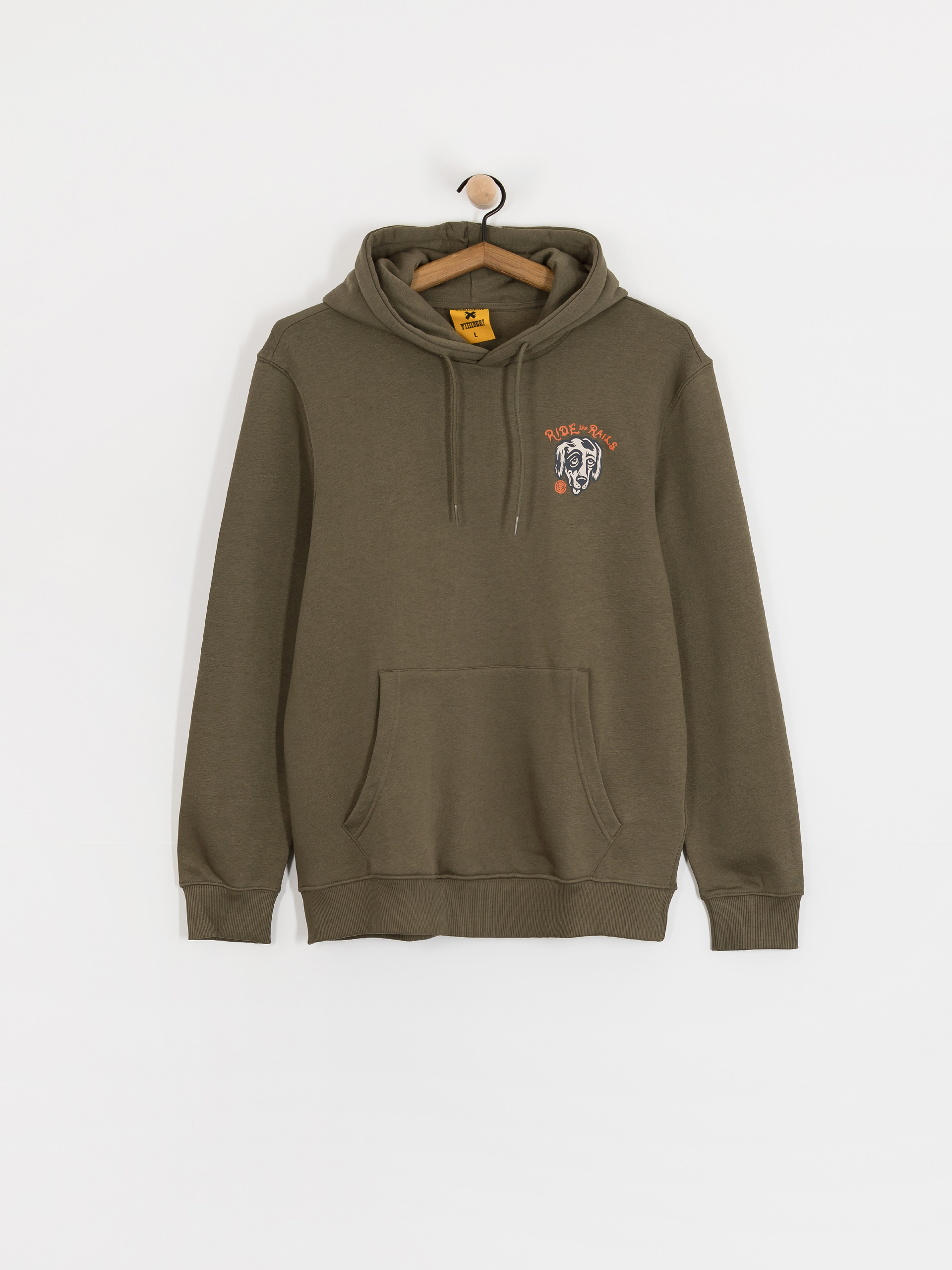 Element Timber Hobos HD Hoodie (kalamata)
