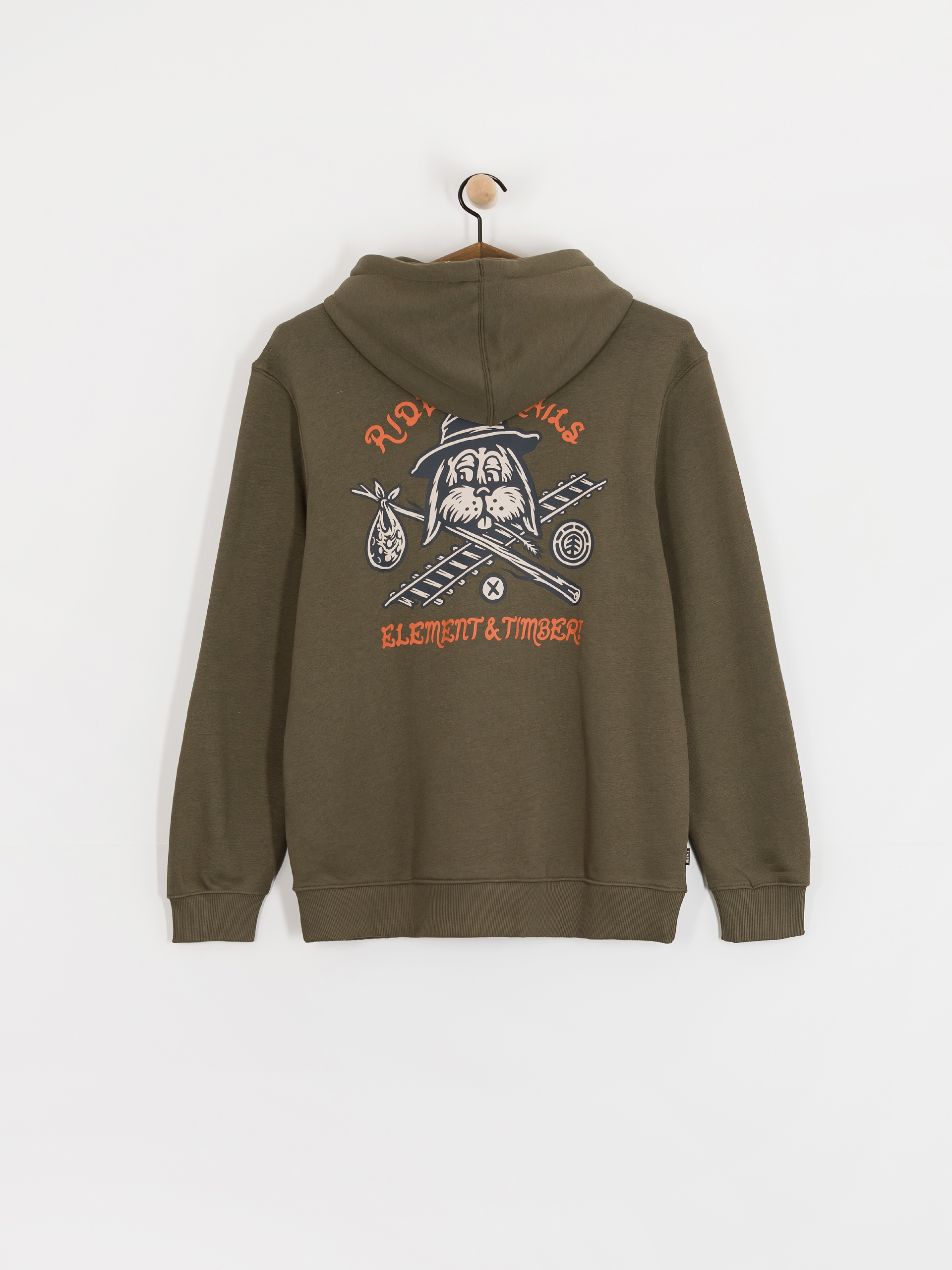 Element Timber Hobos HD Hoodie (kalamata)