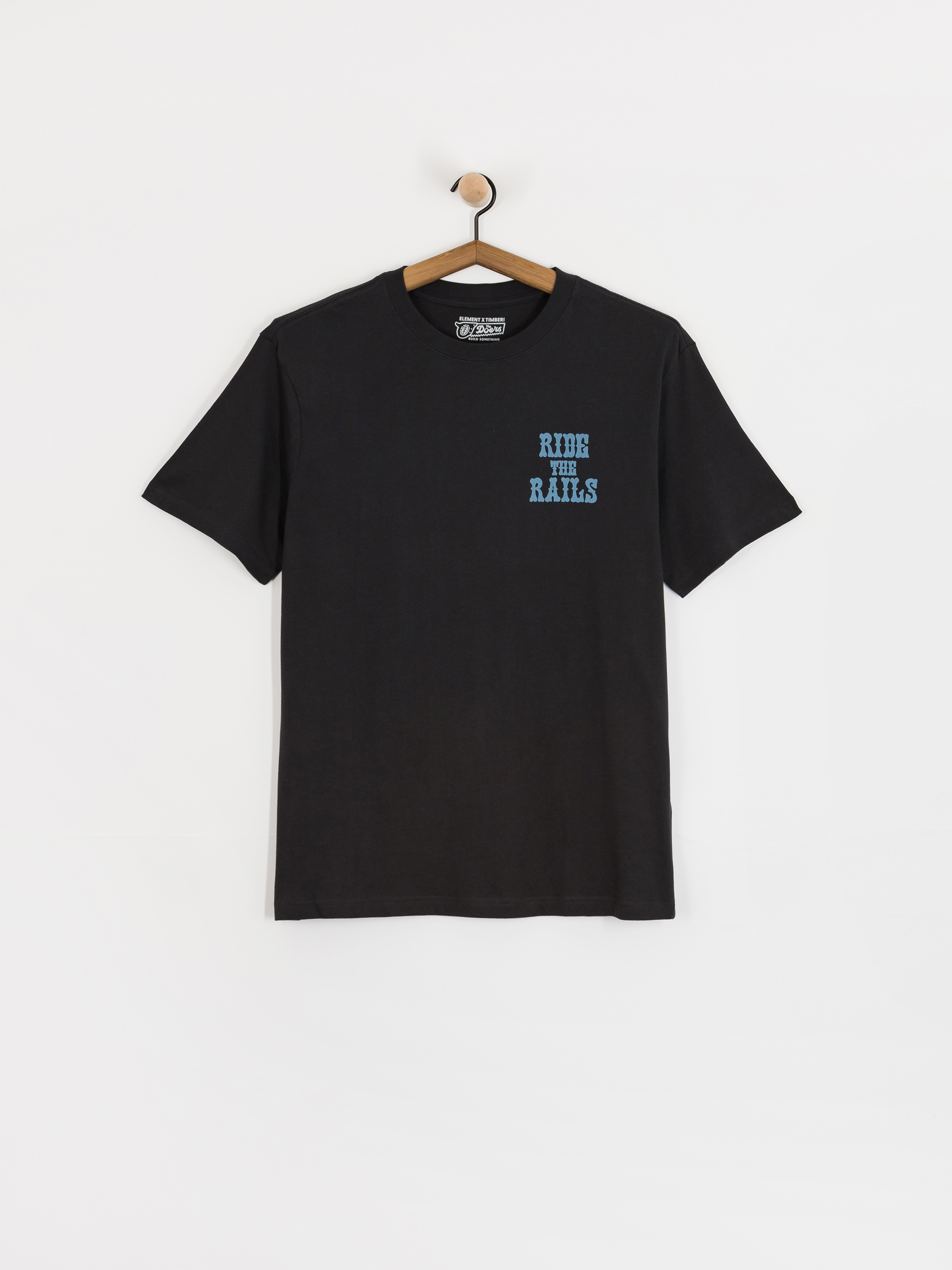 Element Timber On Track T-Shirt (off black)