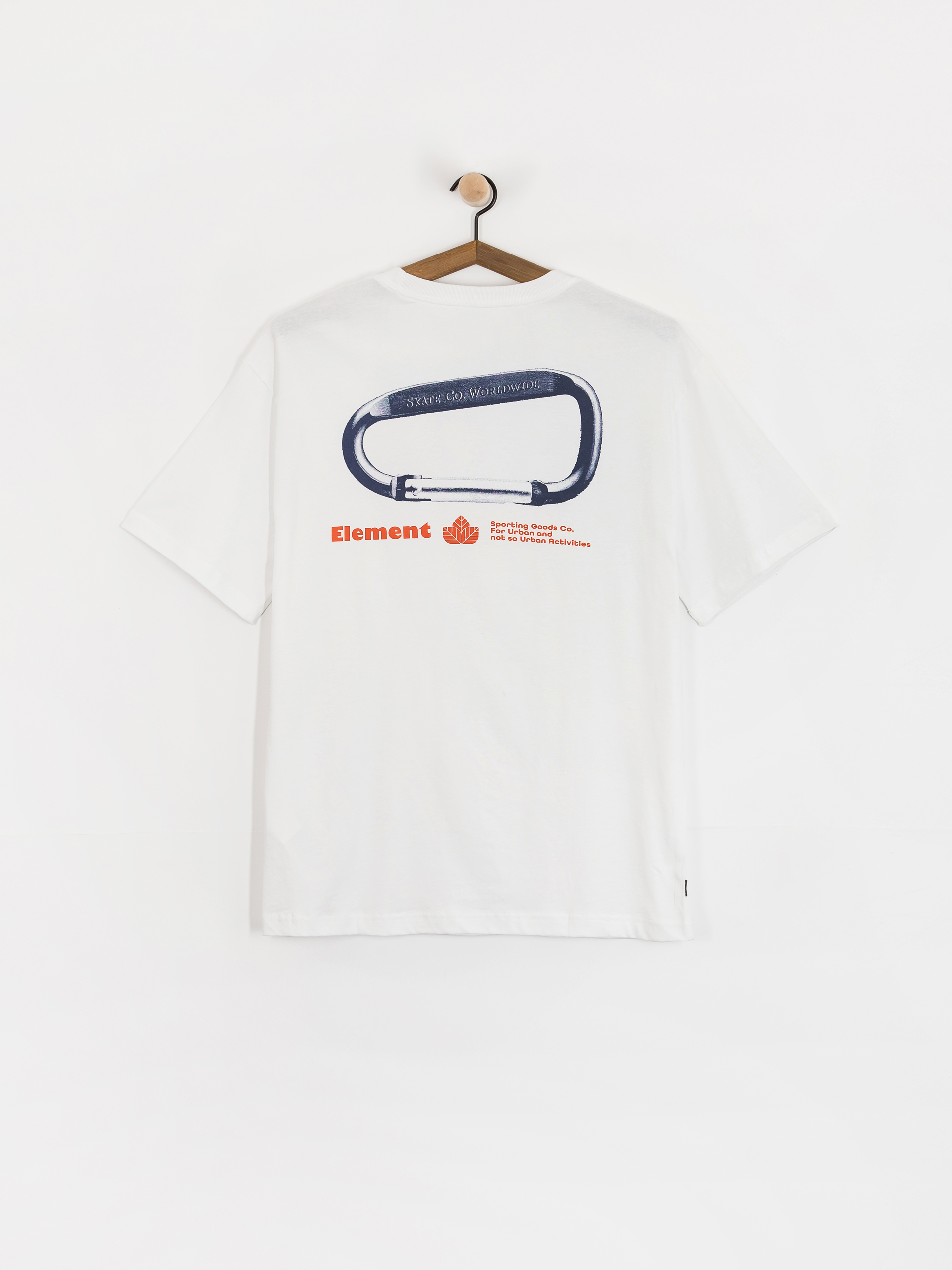 Element Sporting T-Shirt (optic white)