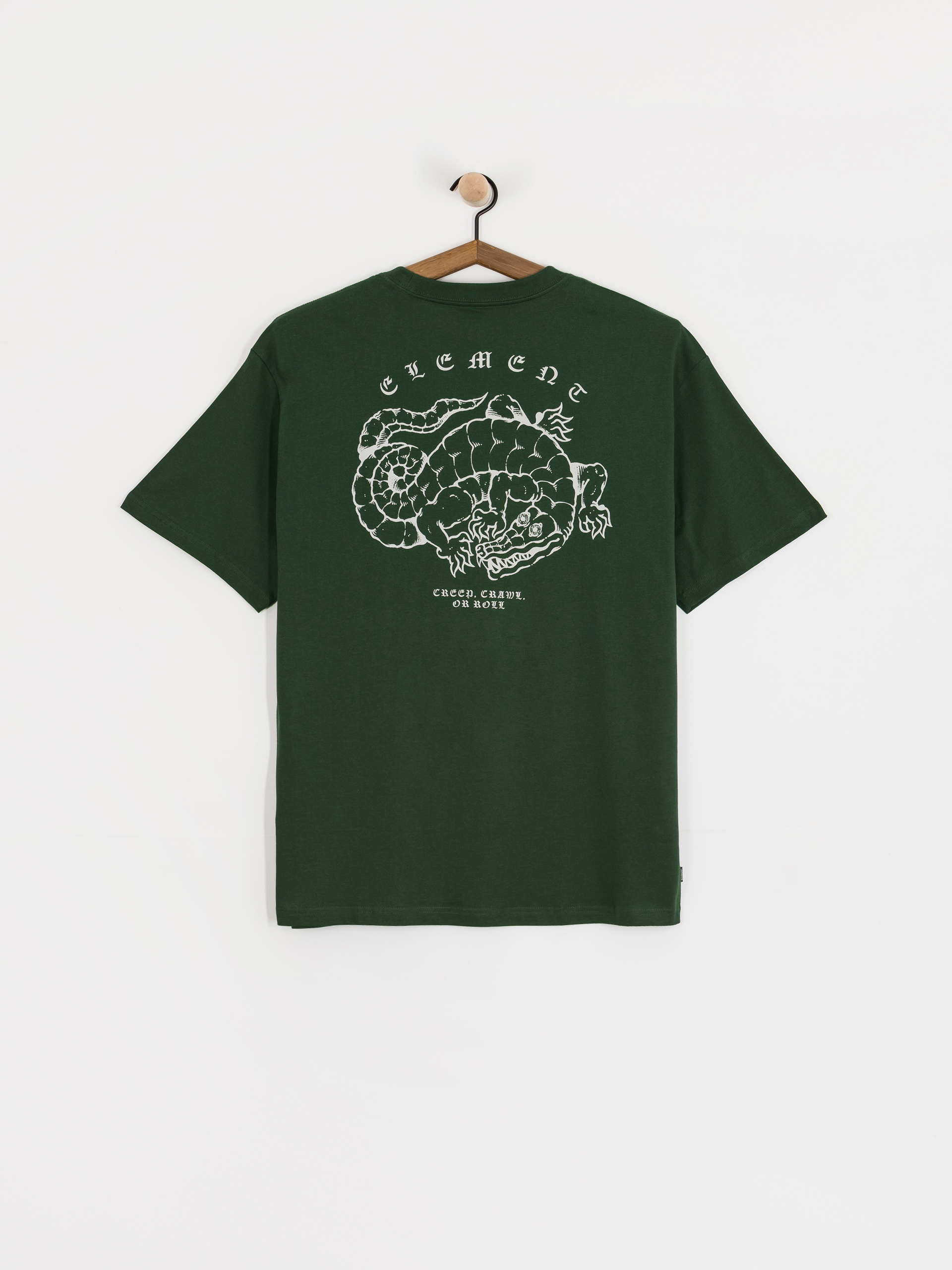 Element Aligator T-Shirt (dark green)