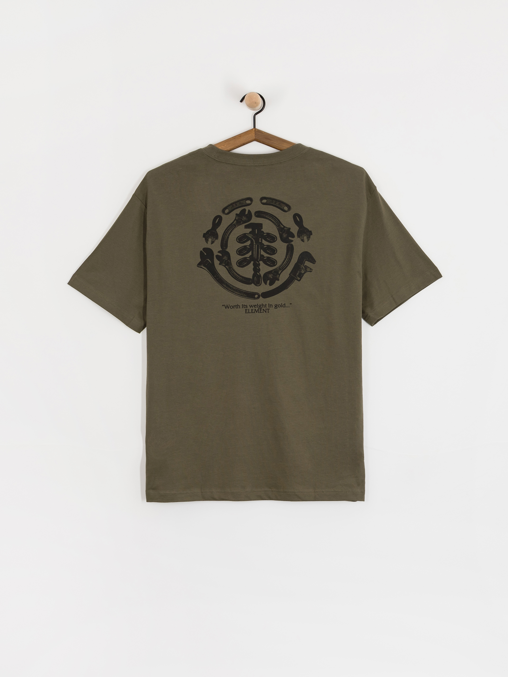 Element Iron Works T-Shirt (kalamata)