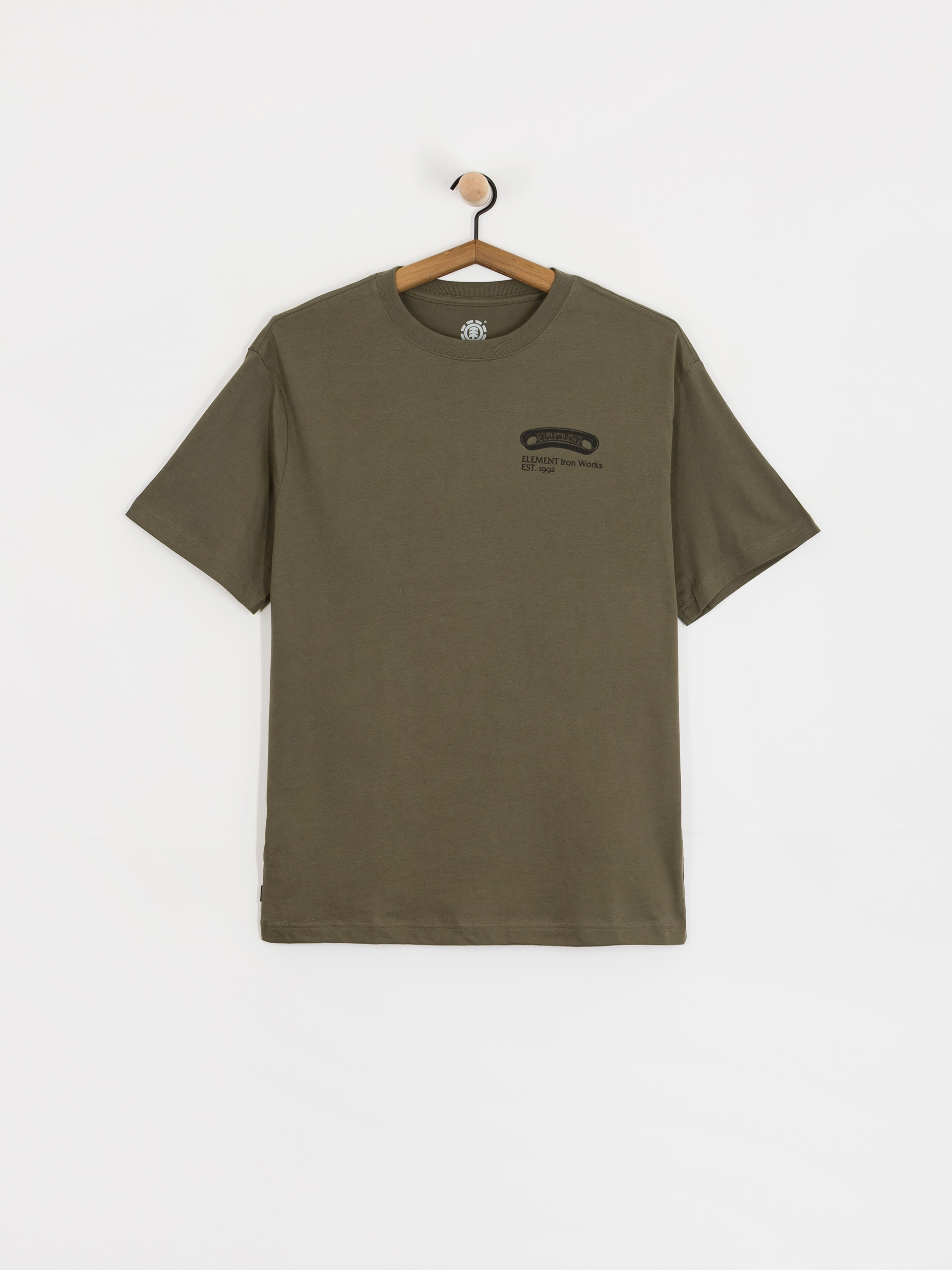 Element Iron Works T-Shirt (kalamata)