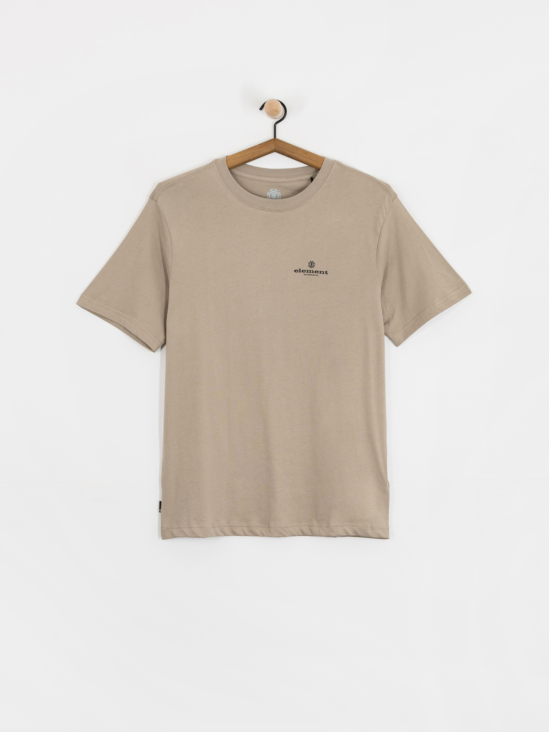 Element T-Shirt Bigfoot Walking (aluminum)