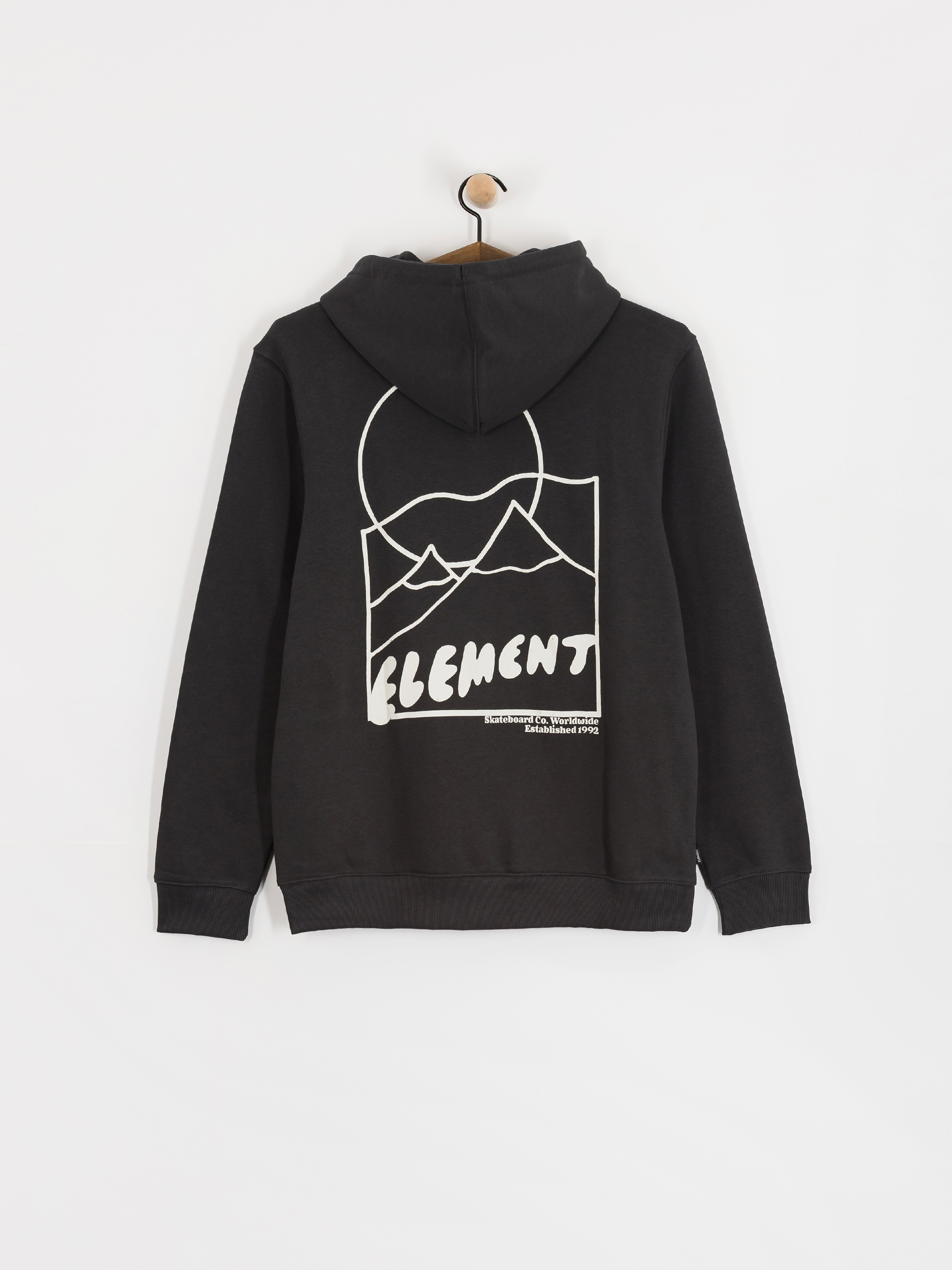 Element Hoodie Sunrise HD (off black)