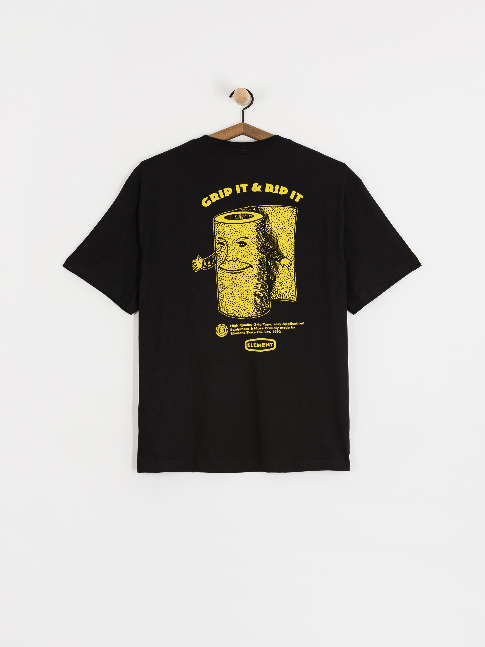 Element T-Shirt Grip It (flint black)