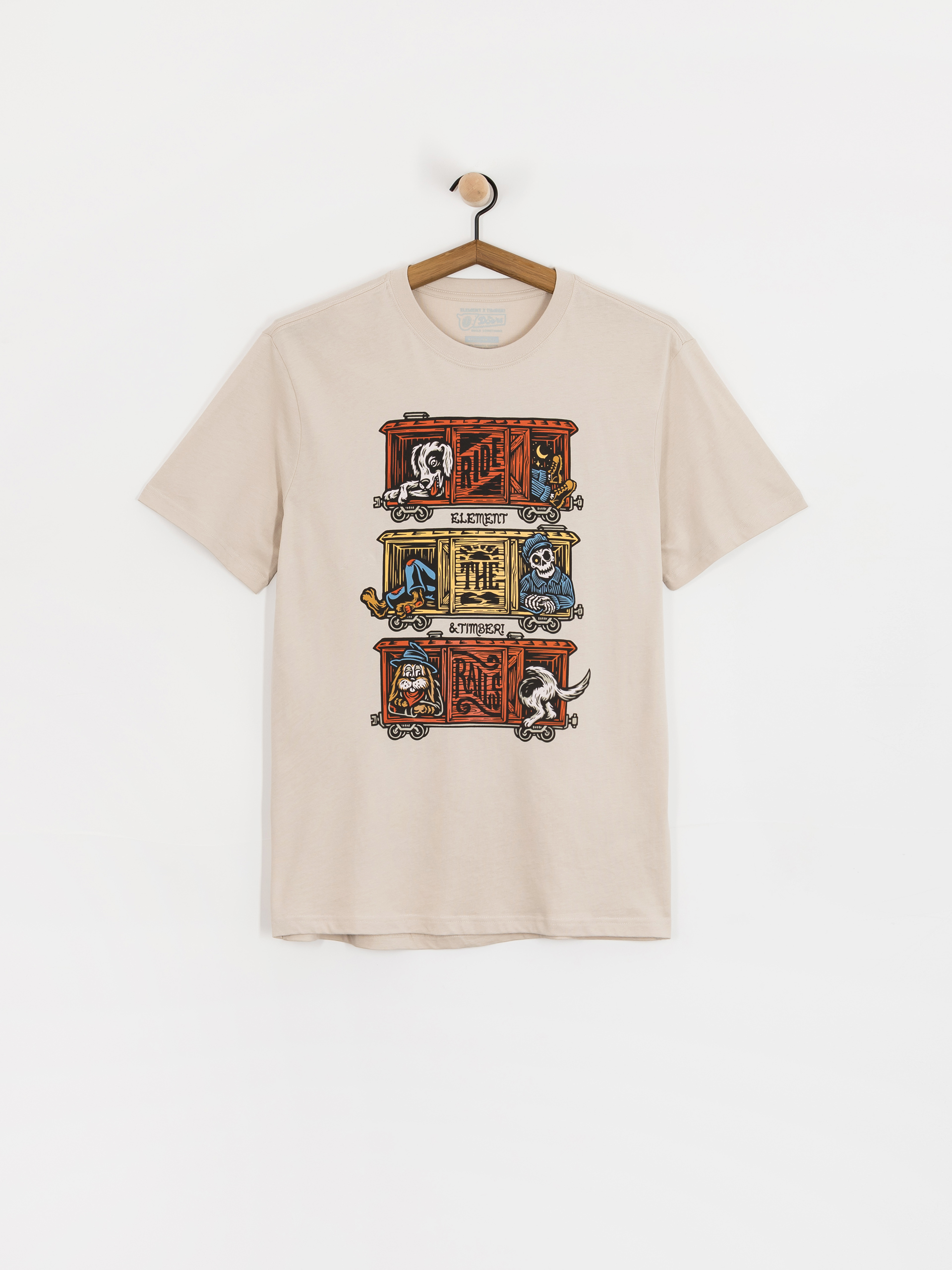 Element T-Shirt Timber Boxcar (oat milk)