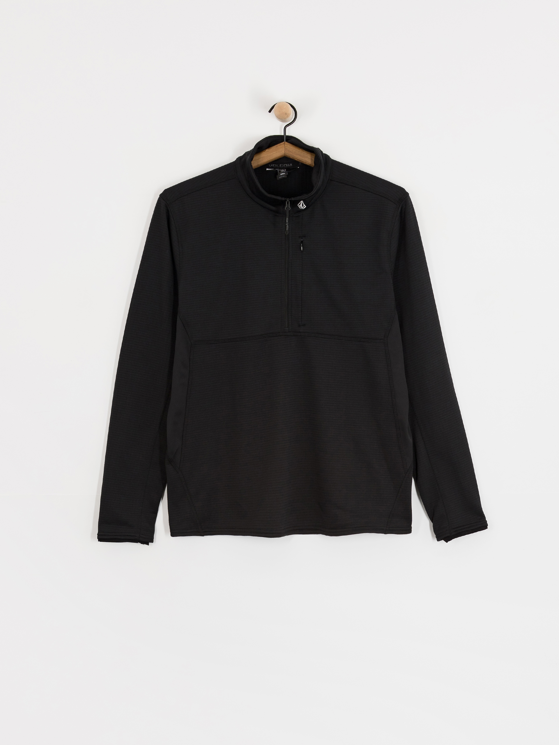 Volcom Active sweatshirt Gridlock Mock Neck (black)