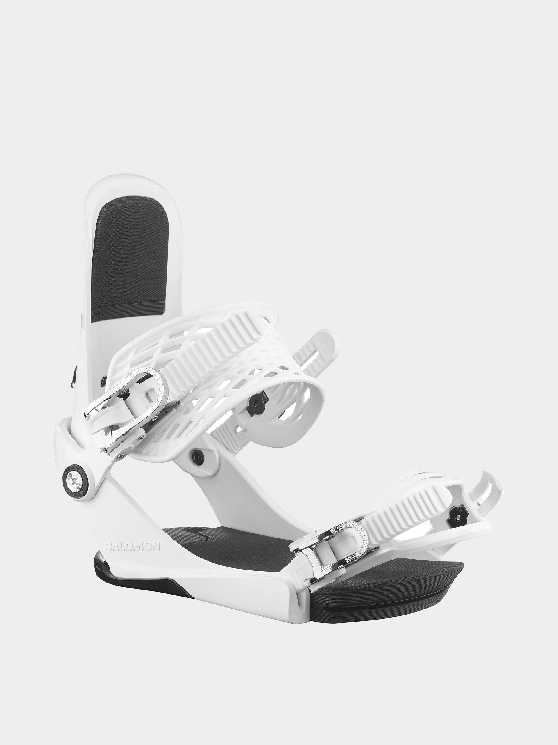 Salomon Snowboard bindings Edb (white)