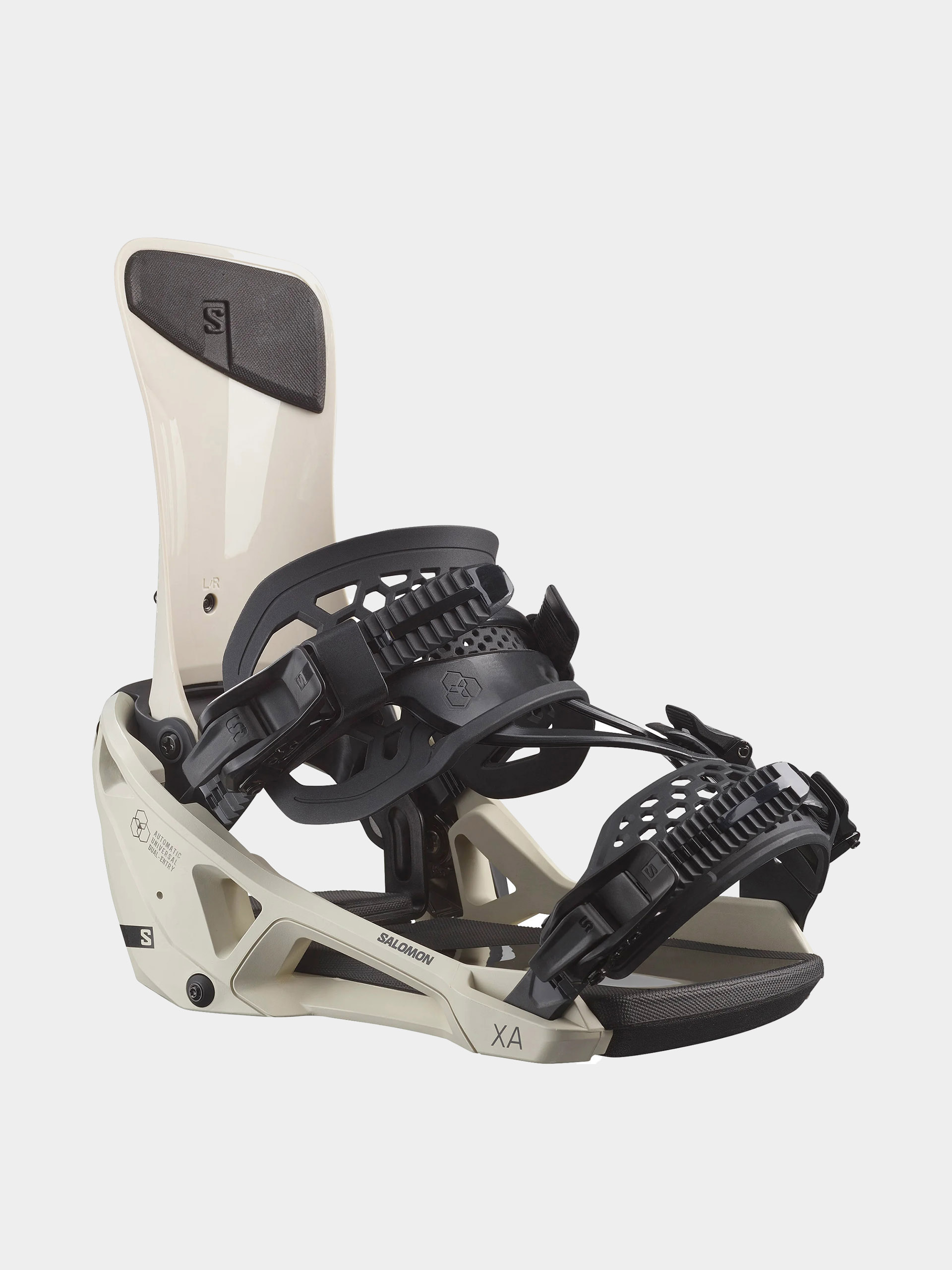 Salomon Snowboard bindings Xa Supermatic - beige (rainy day)