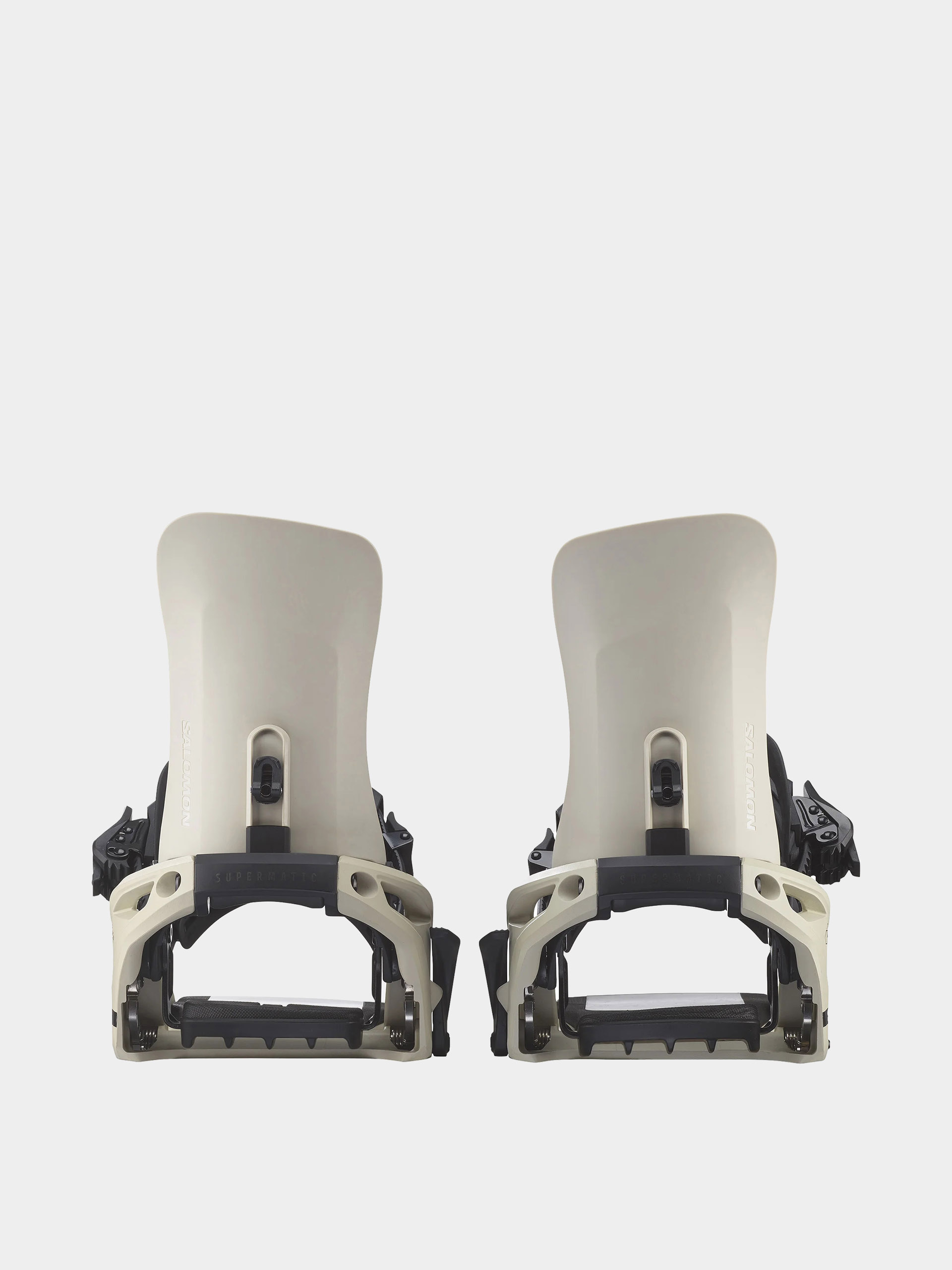 Salomon Snowboard bindings Xa Supermatic - beige (rainy day)