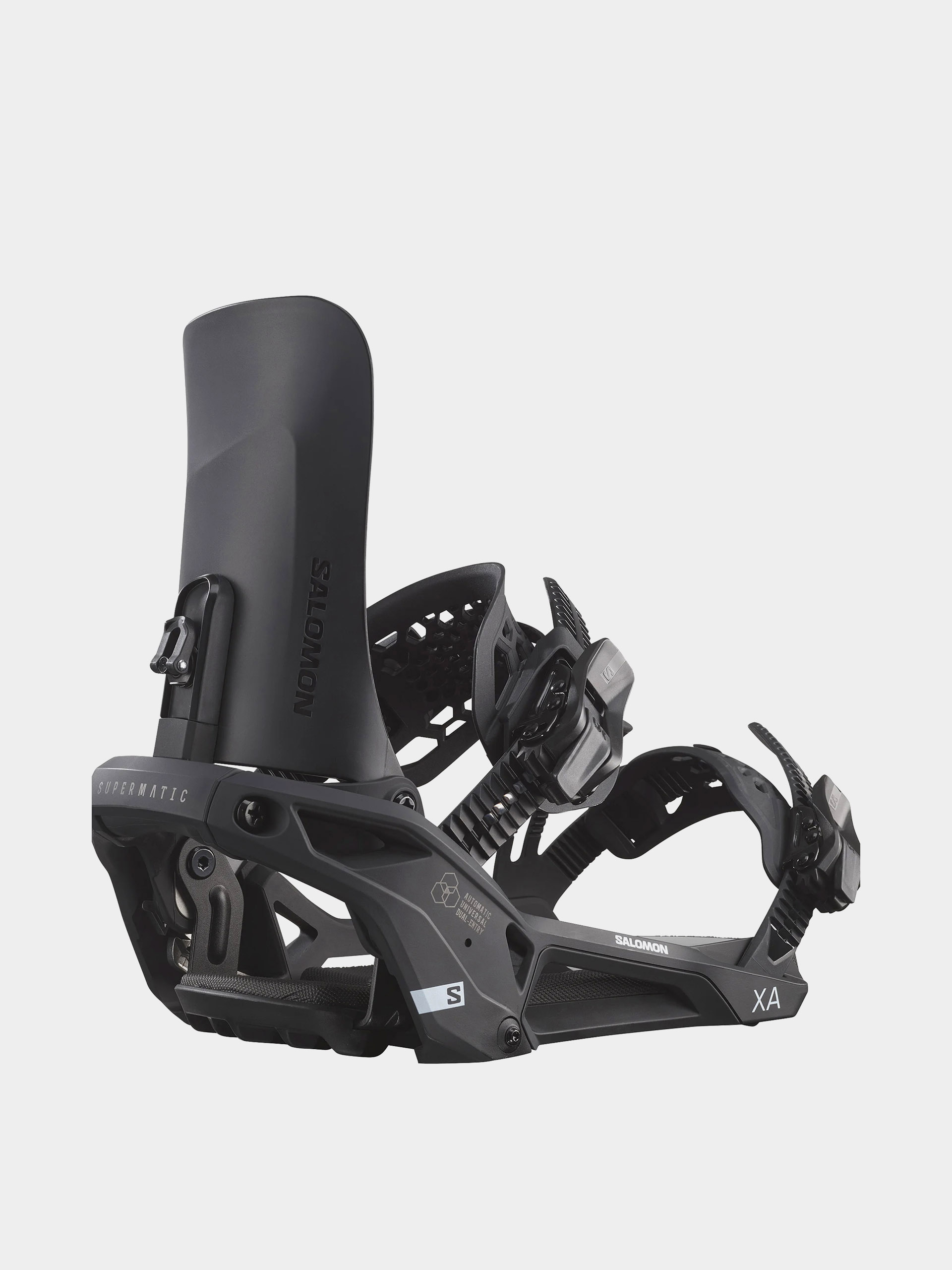Salomon Snowboard Bindung Xa Supermatic (black)