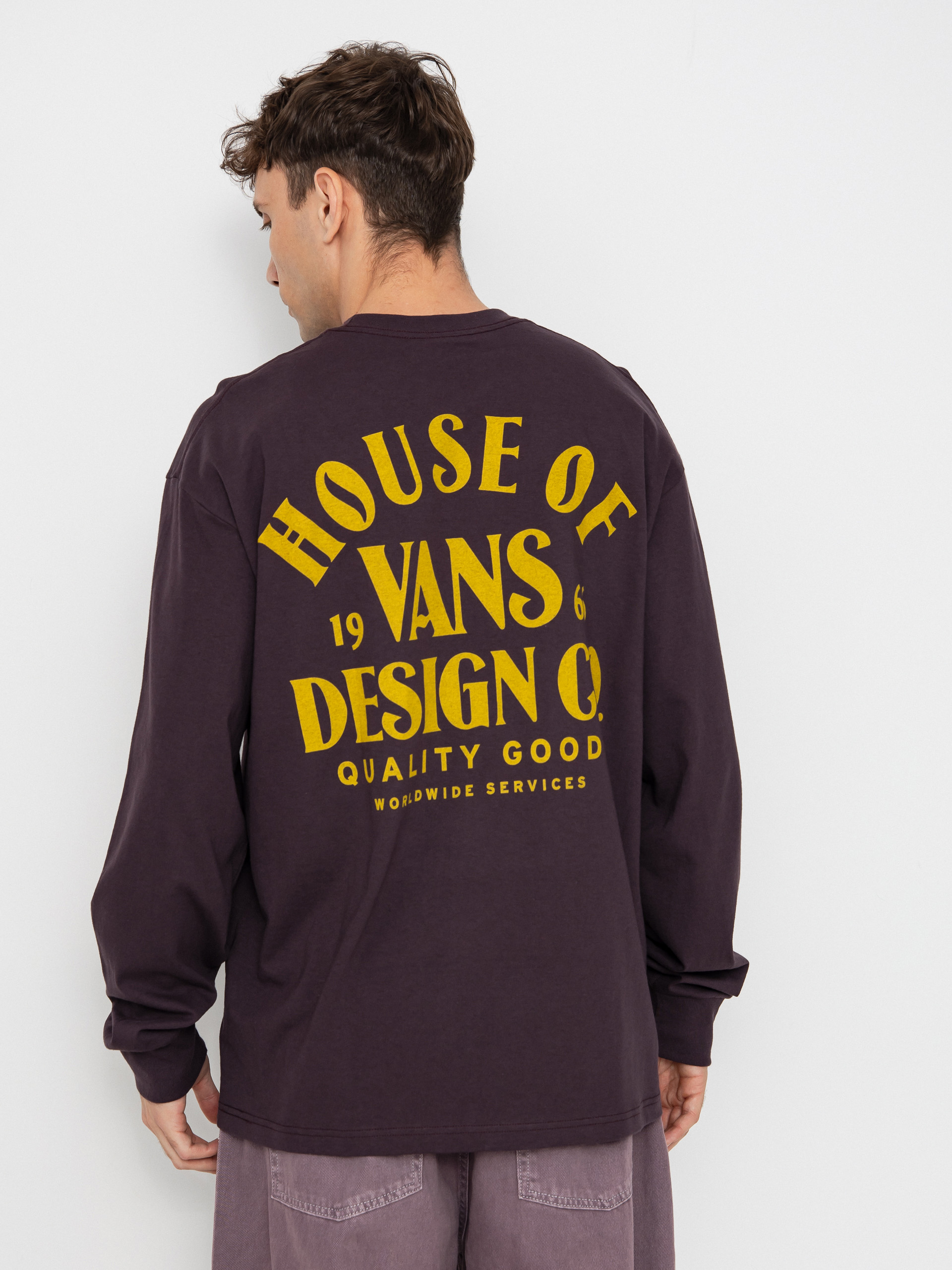 Vans Vans Hov Longsleeve (dark port)