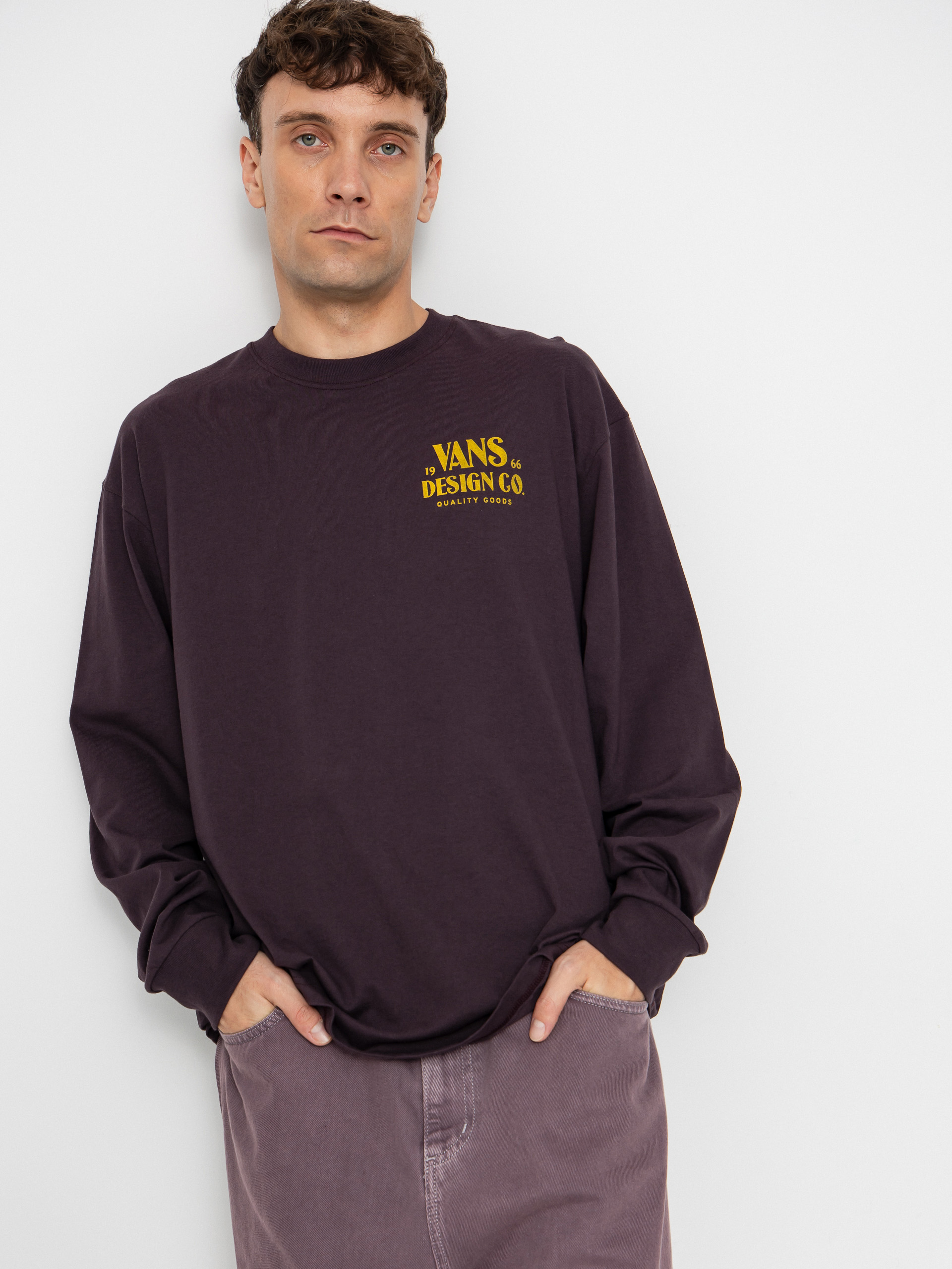 Vans Vans Hov Longsleeve (dark port)