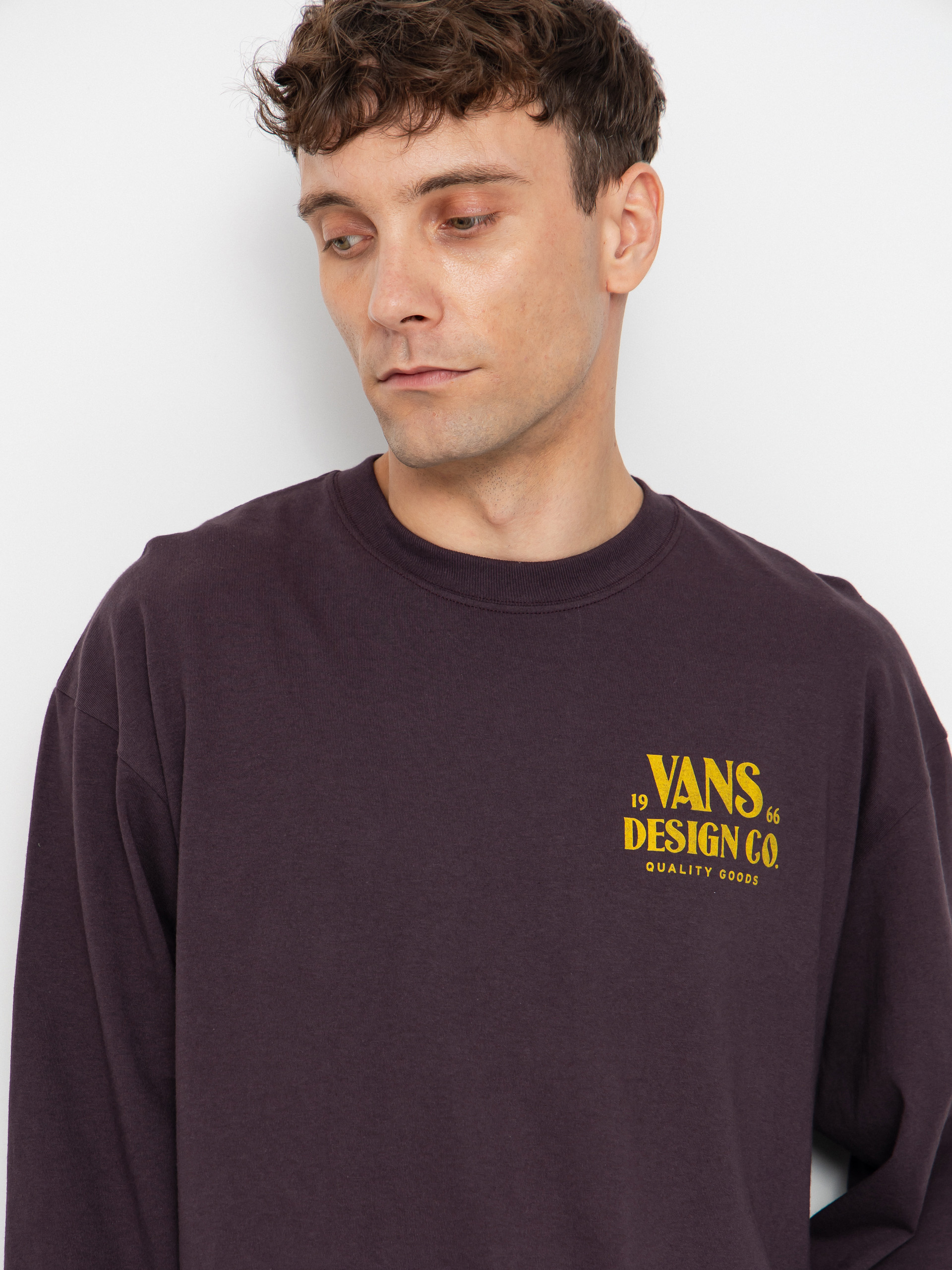 Vans Vans Hov Longsleeve (dark port)