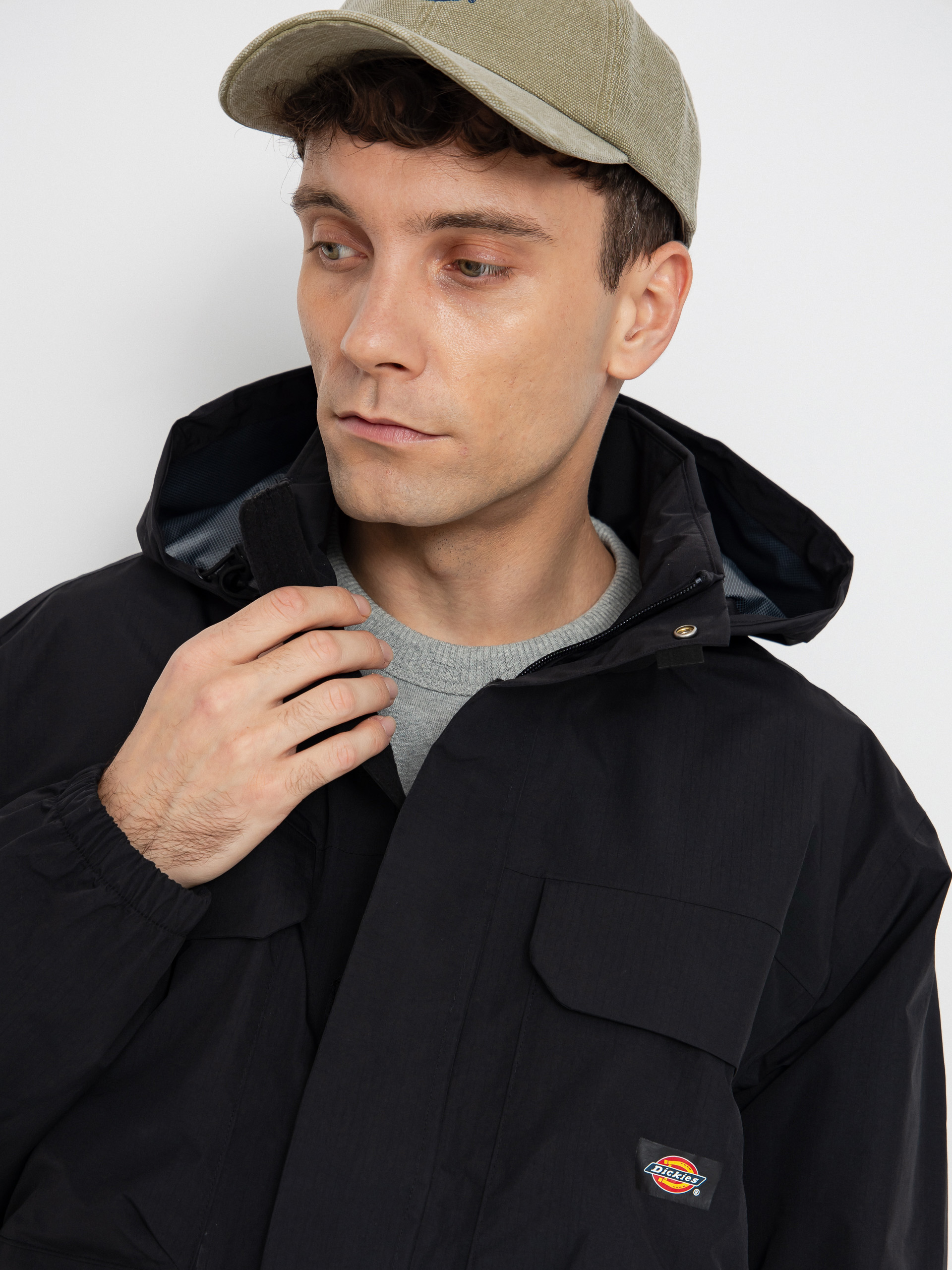 Dickies Trimble Seamsealed Jacke (black)