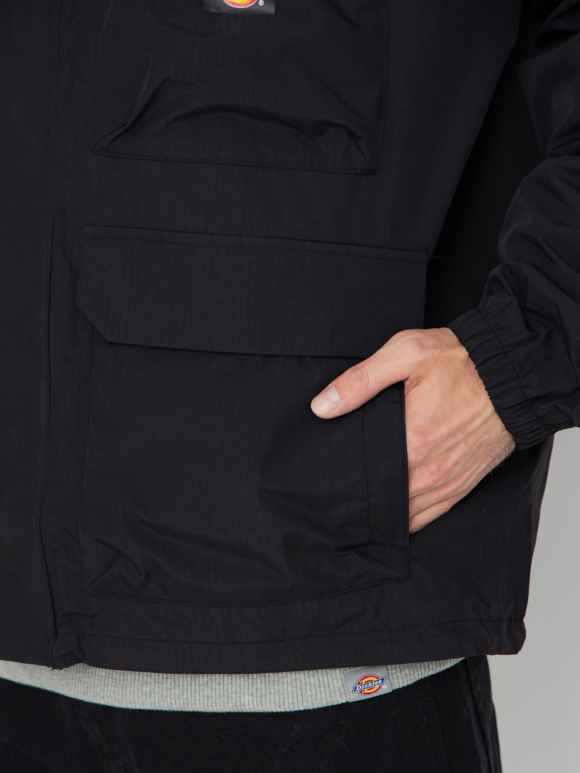 Dickies Trimble Seamsealed Jacke (black)