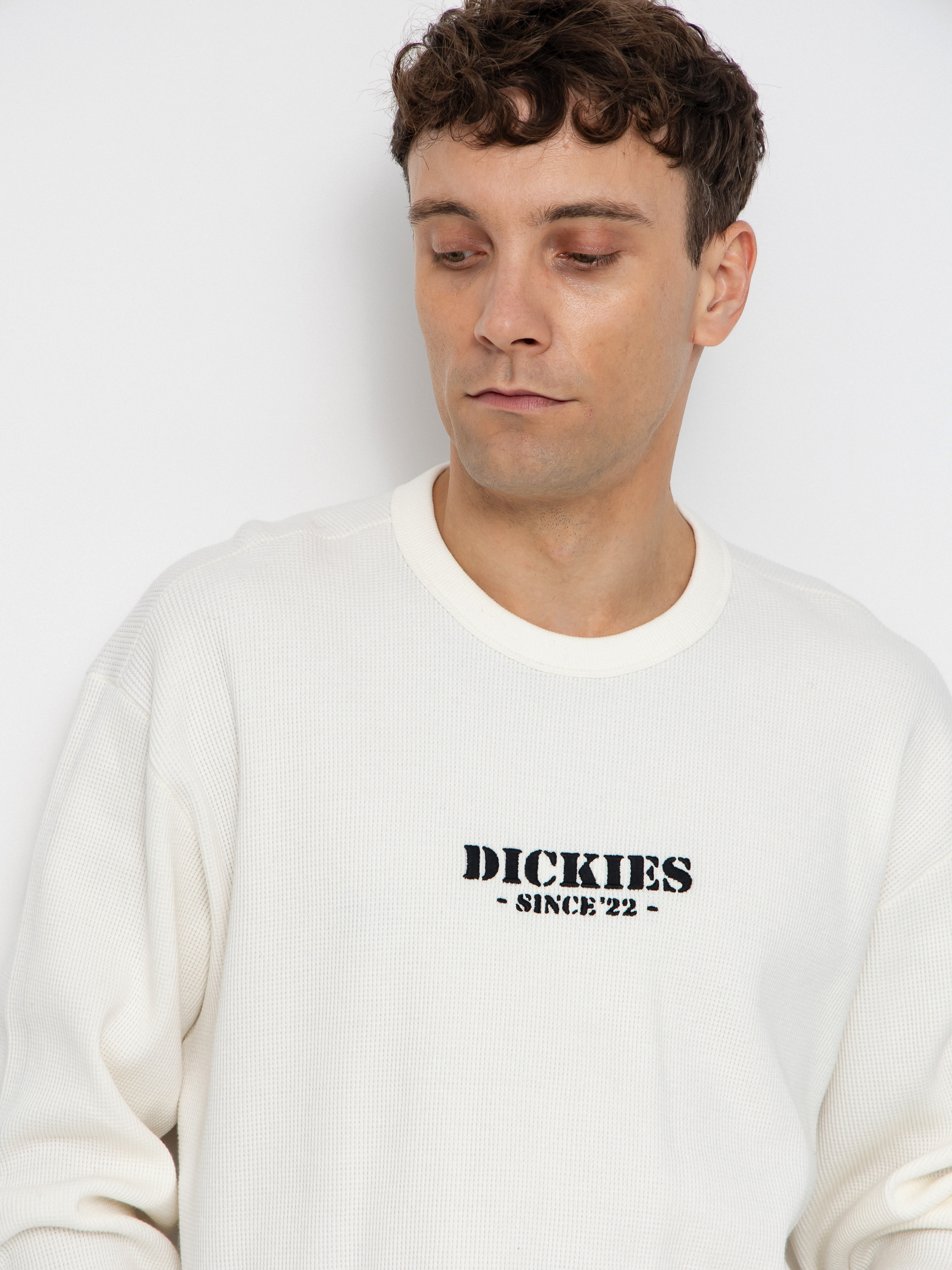 Dickies Waffle Longsleeve (egret)
