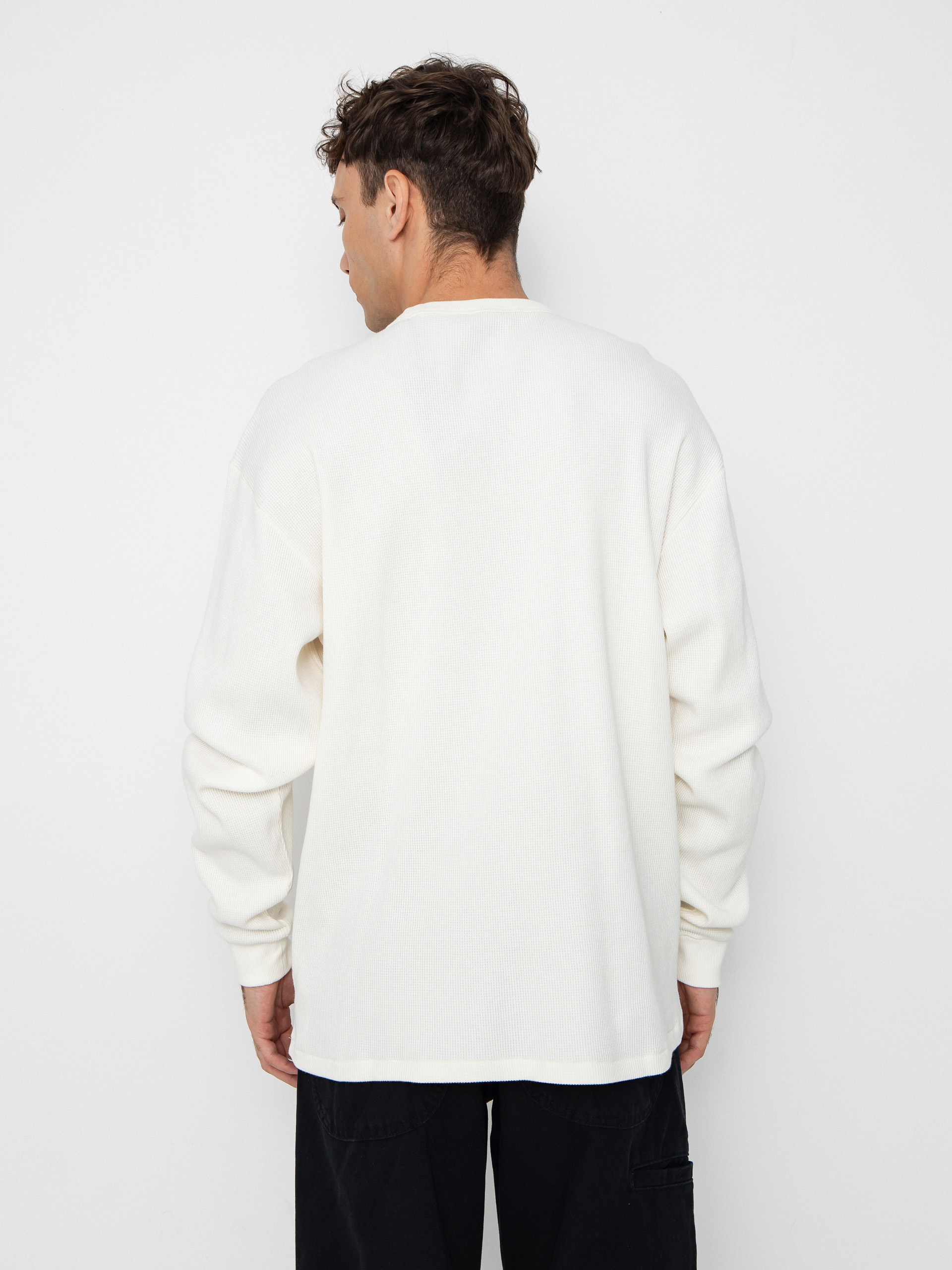 Dickies Waffle Longsleeve (egret)