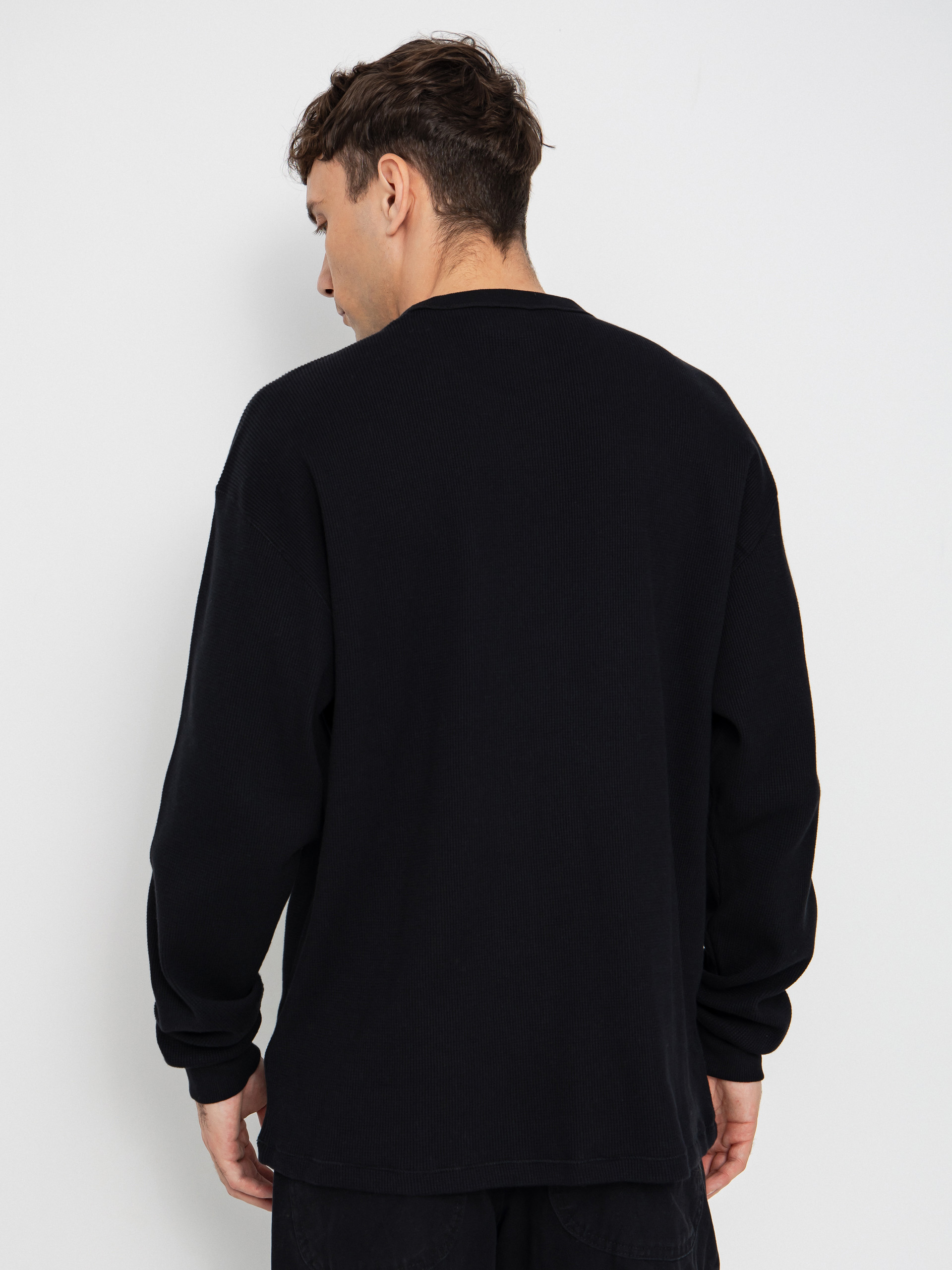 Dickies Waffle Longsleeve (black)