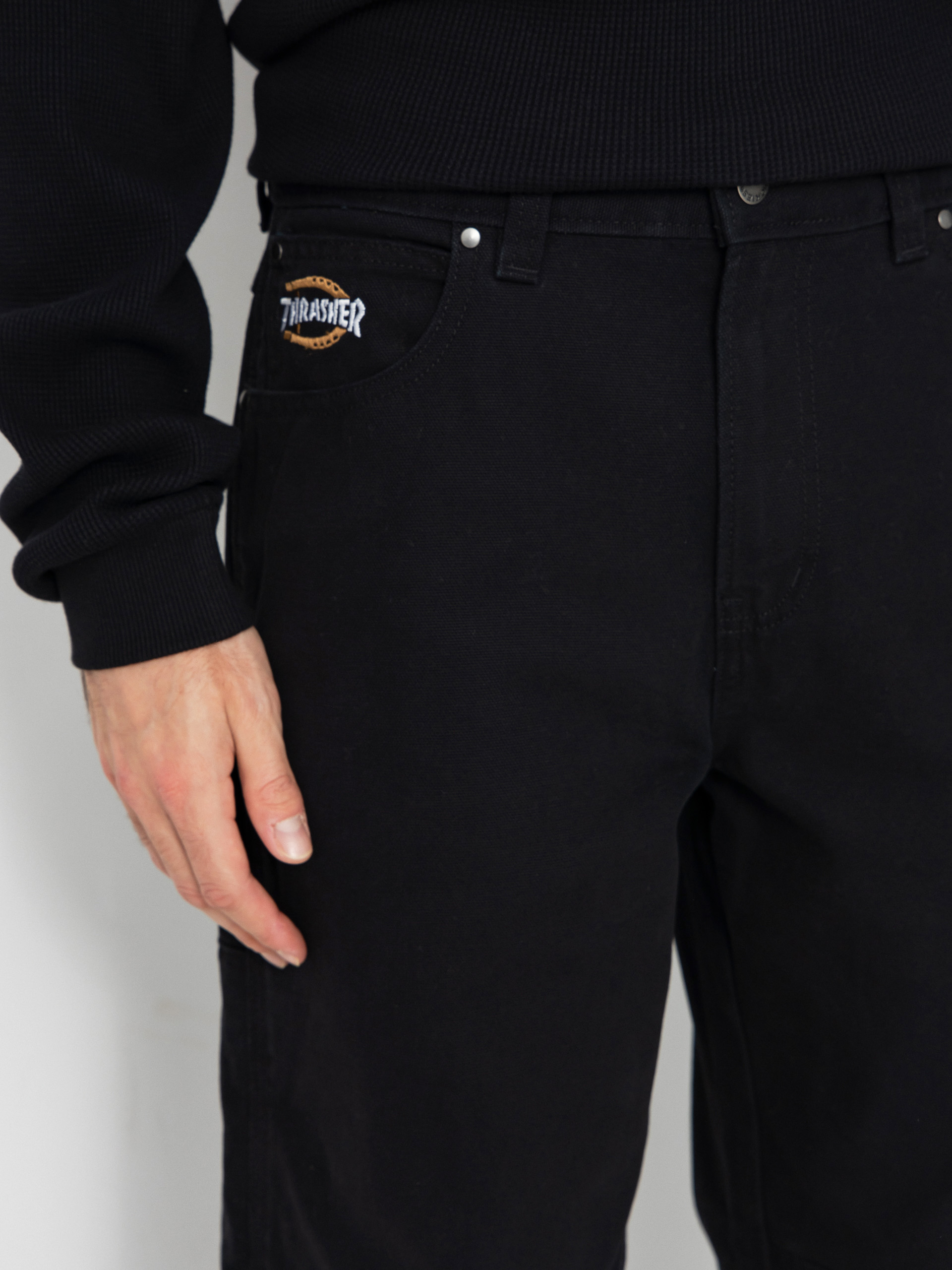 Dickies x Thrasher Pant Hose (black)