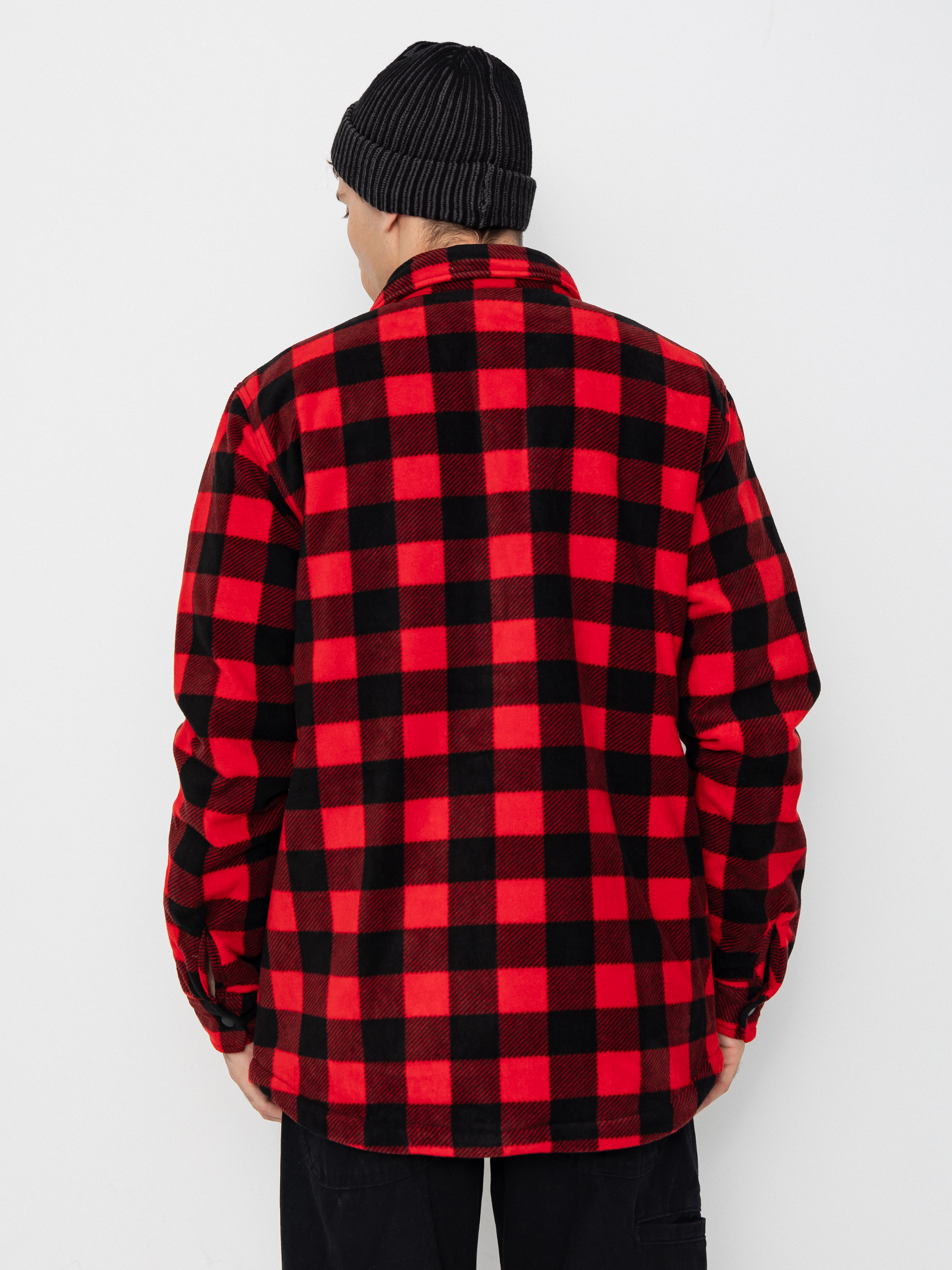 Volcom Shirt Bowered Fleece (lifeguard red)