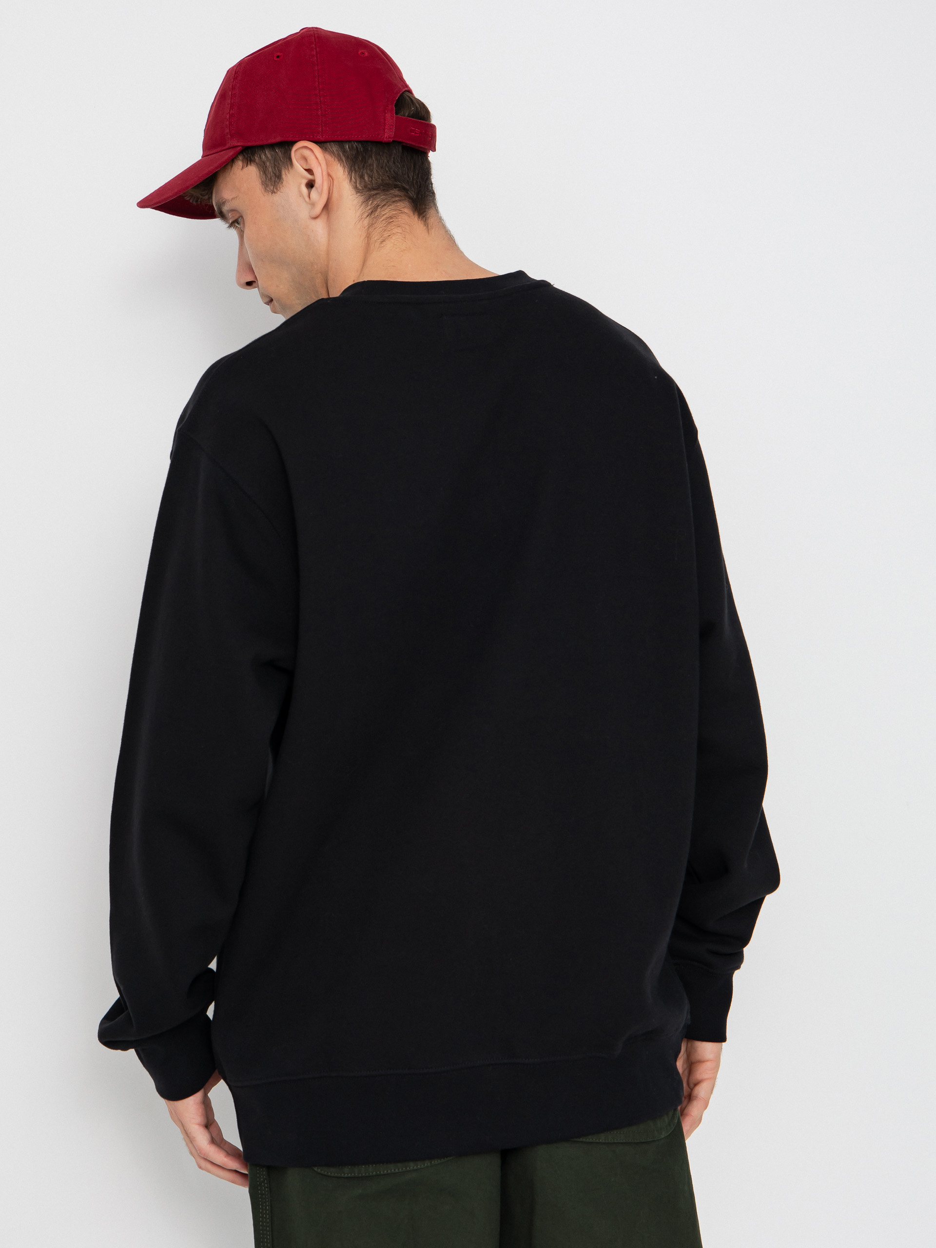 DC Varsity Crew Sweatshirt (black)