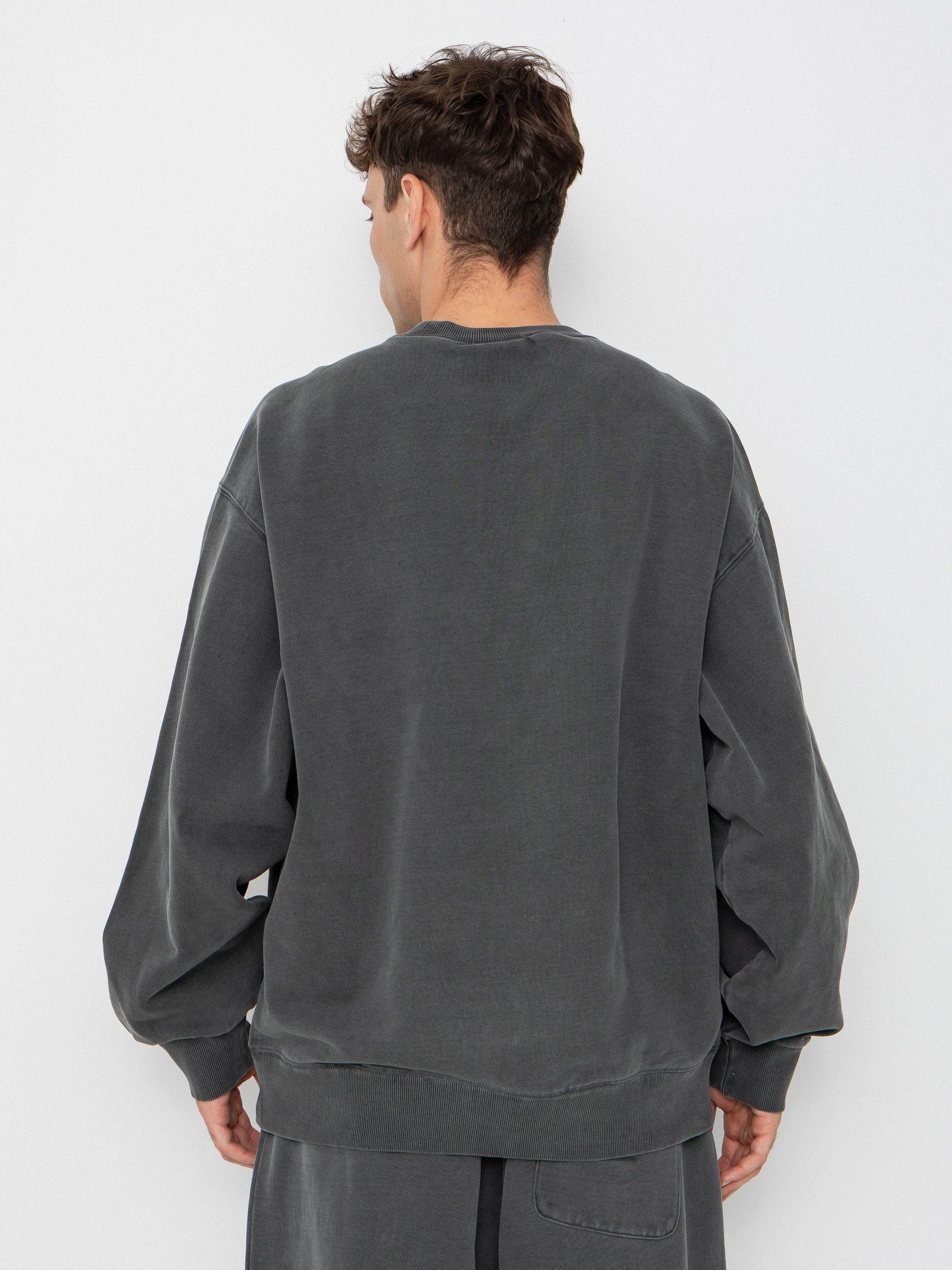 Carhartt WIP Vista Sweatshirt - black (black/garment dyed)