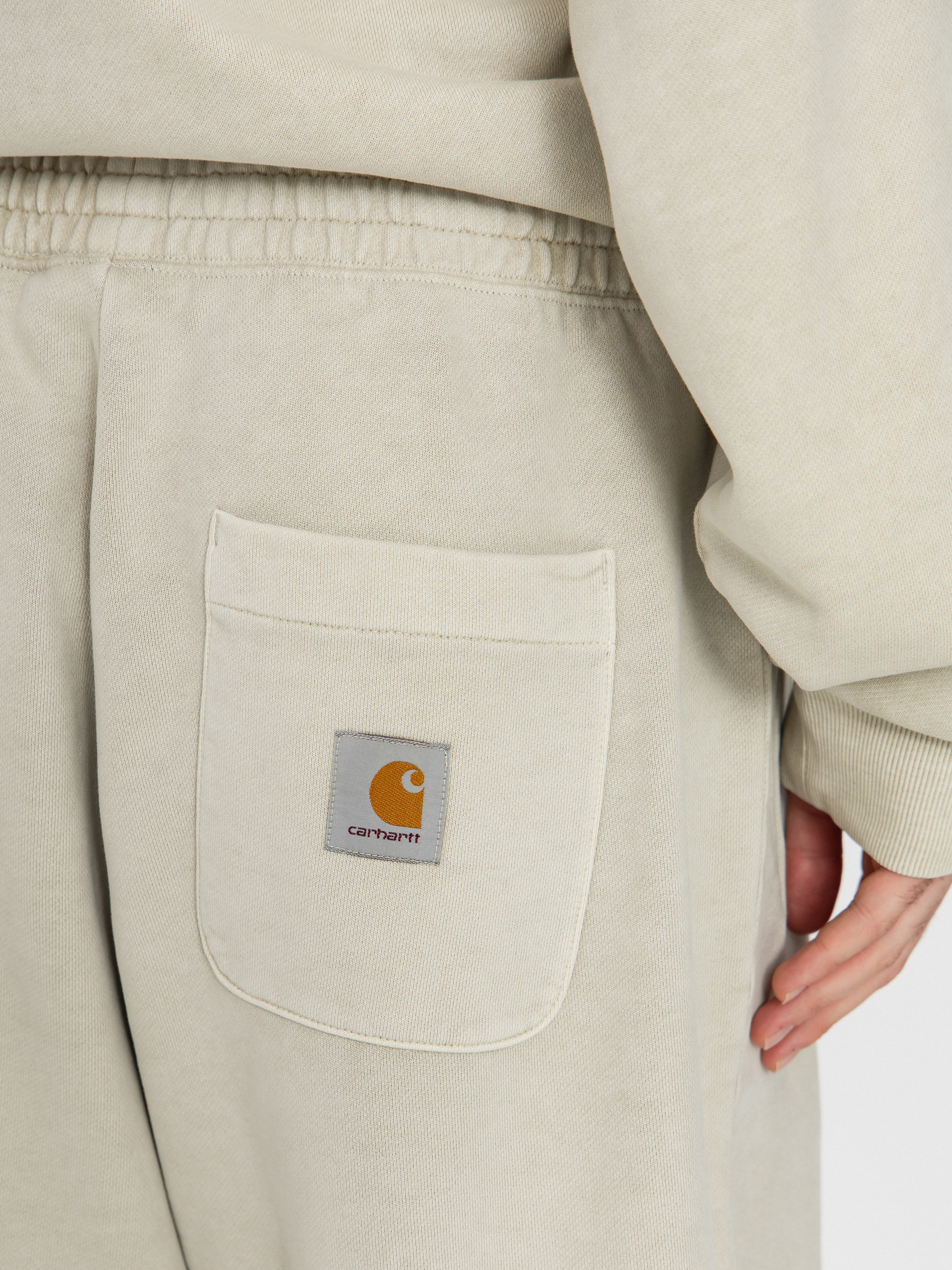 Carhartt WIP Vista Grand Sweat Hose (fleur de sel/garment dyed)