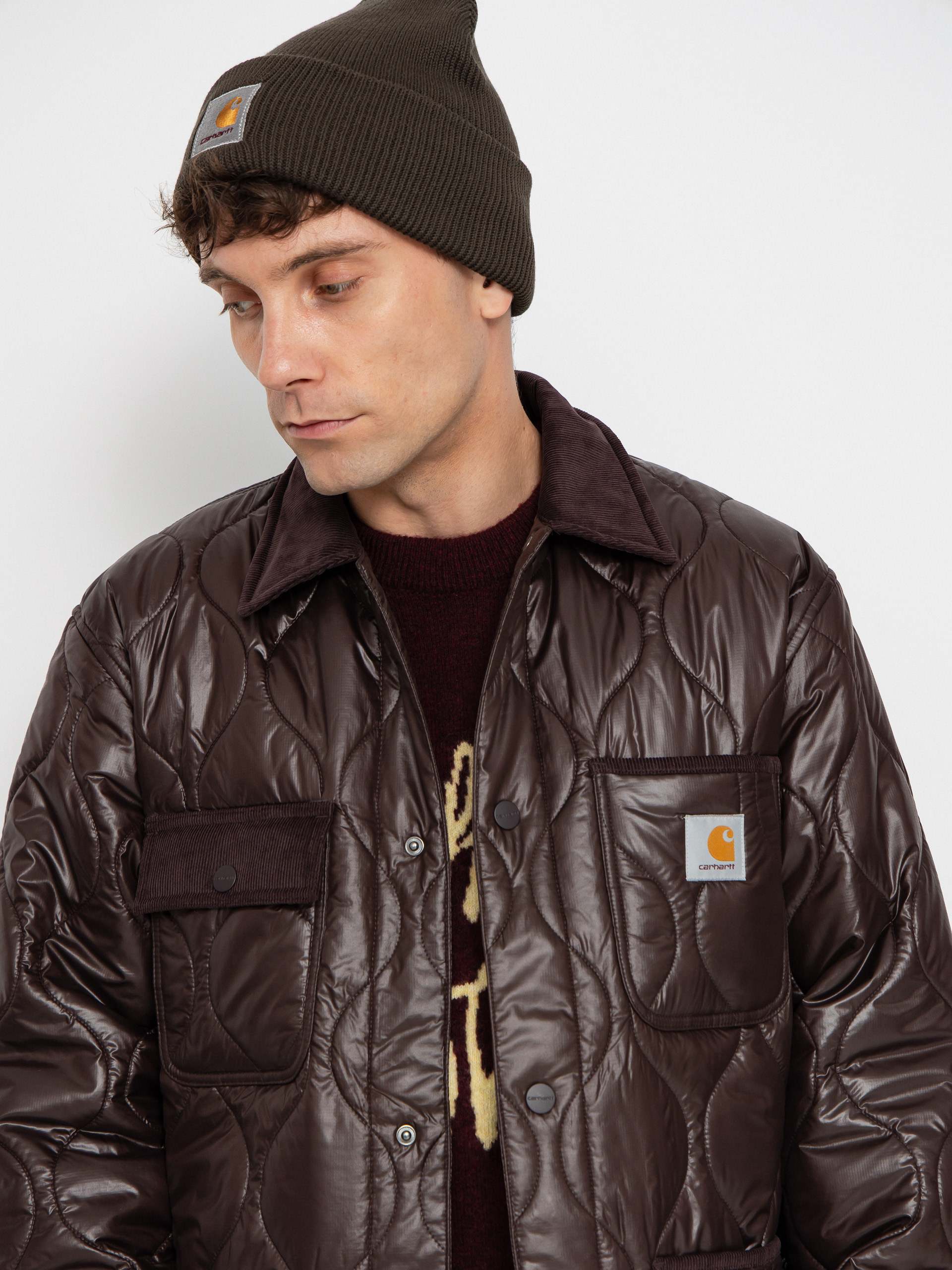 Carhartt WIP Oscar Jacke (palisander)