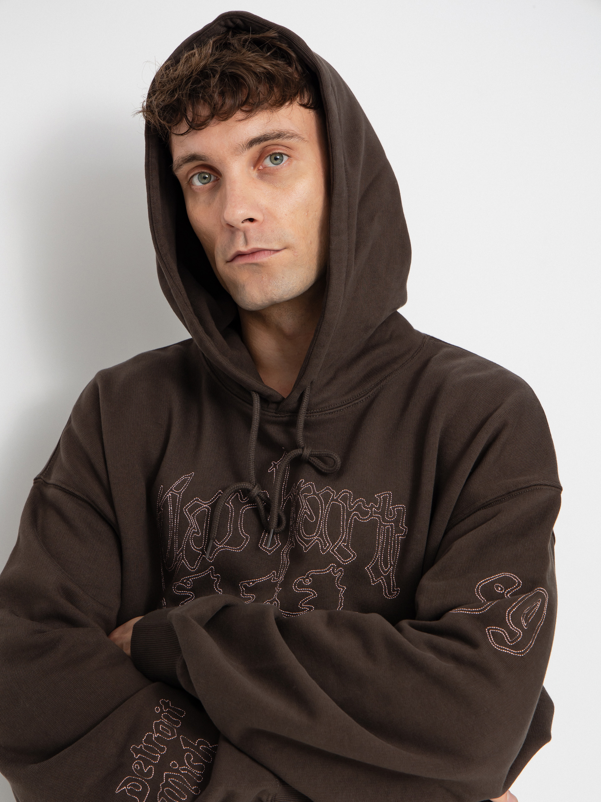 Carhartt WIP Hackwork HD Hoodie (vitola/glassy pink)