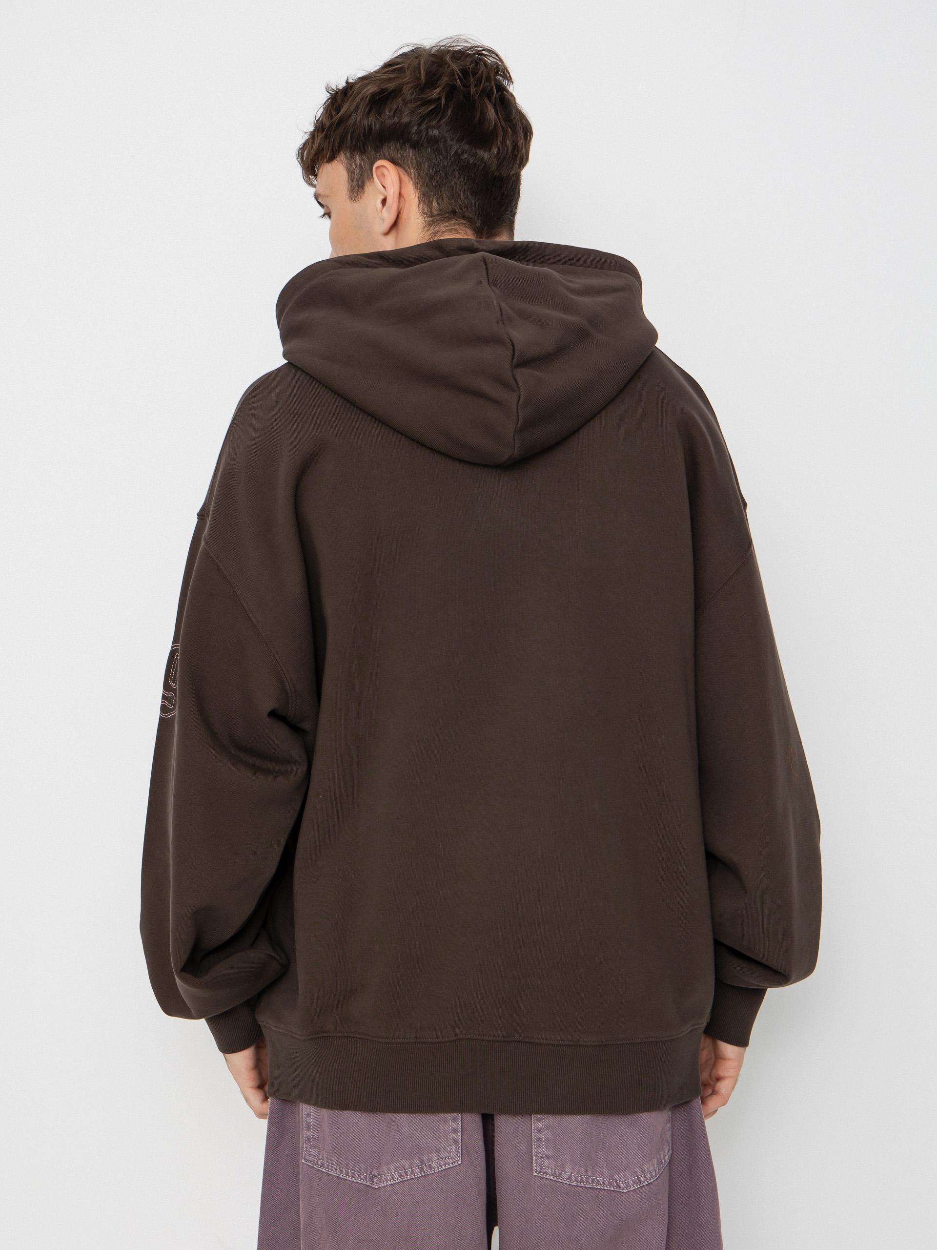 Carhartt WIP Hackwork HD Hoodie (vitola/glassy pink)