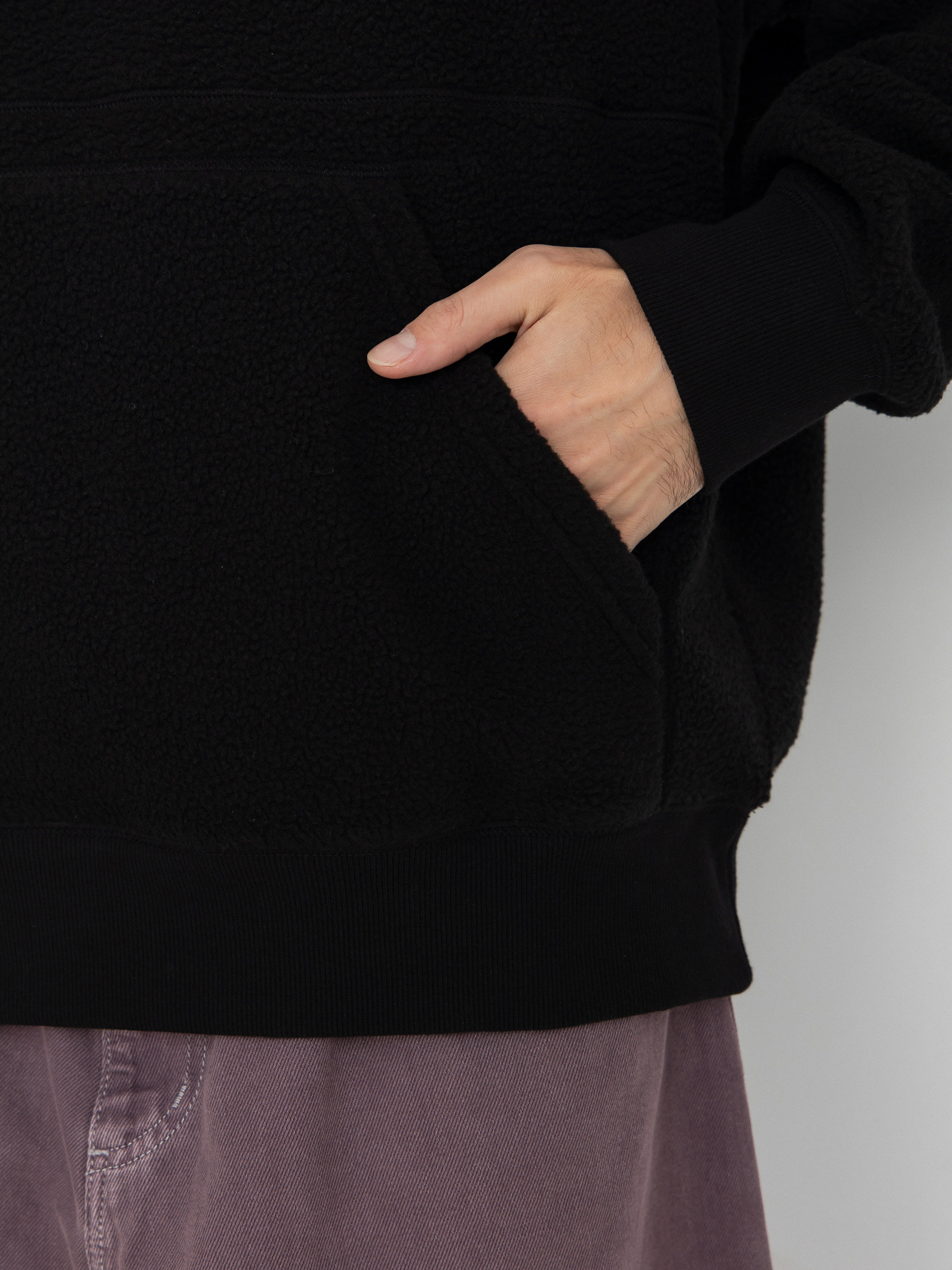 Carhartt WIP Helix HD Hoodie (black/porphyry)