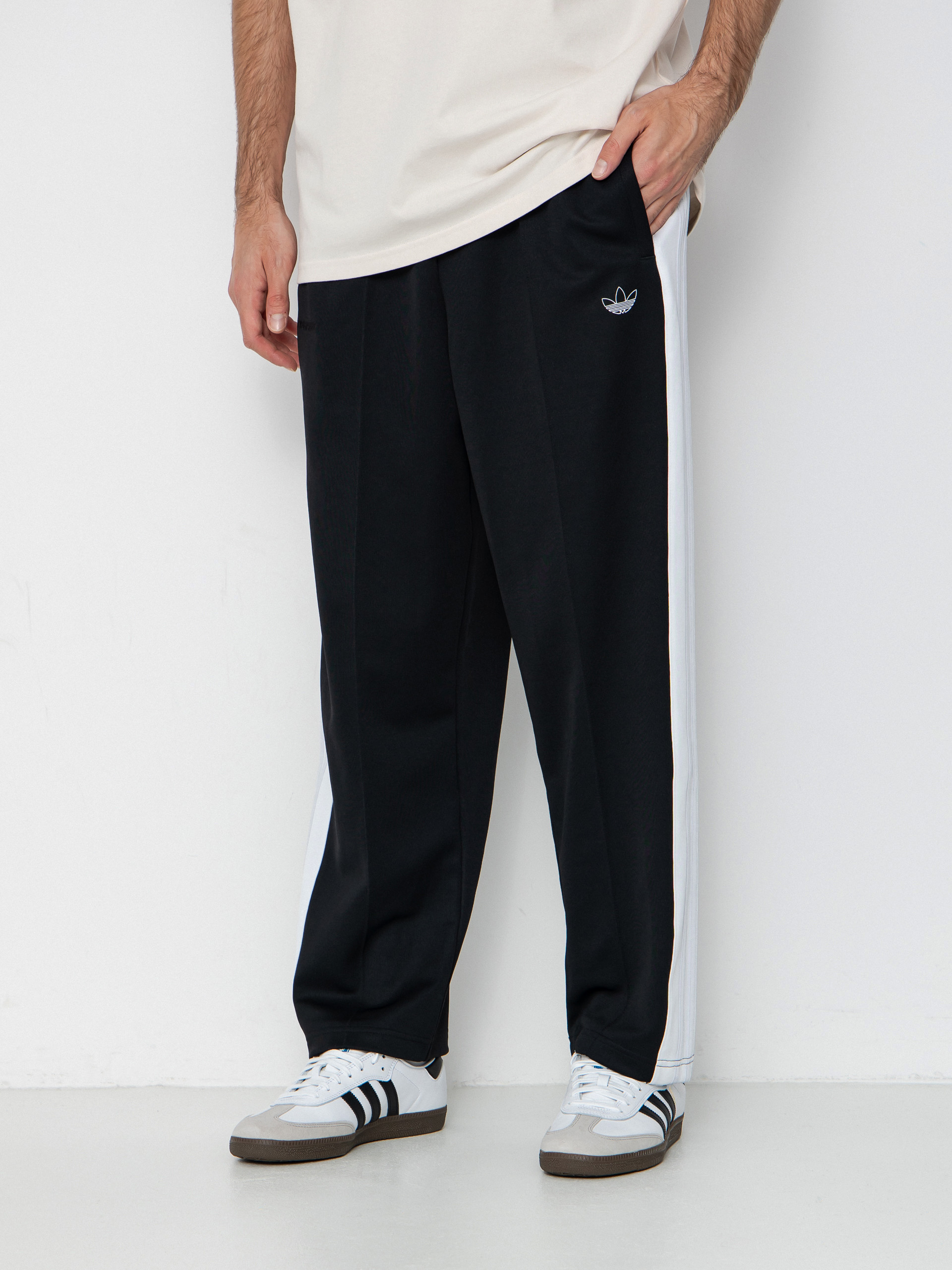 adidas Tyshawn Pants (black/white/dshgry)